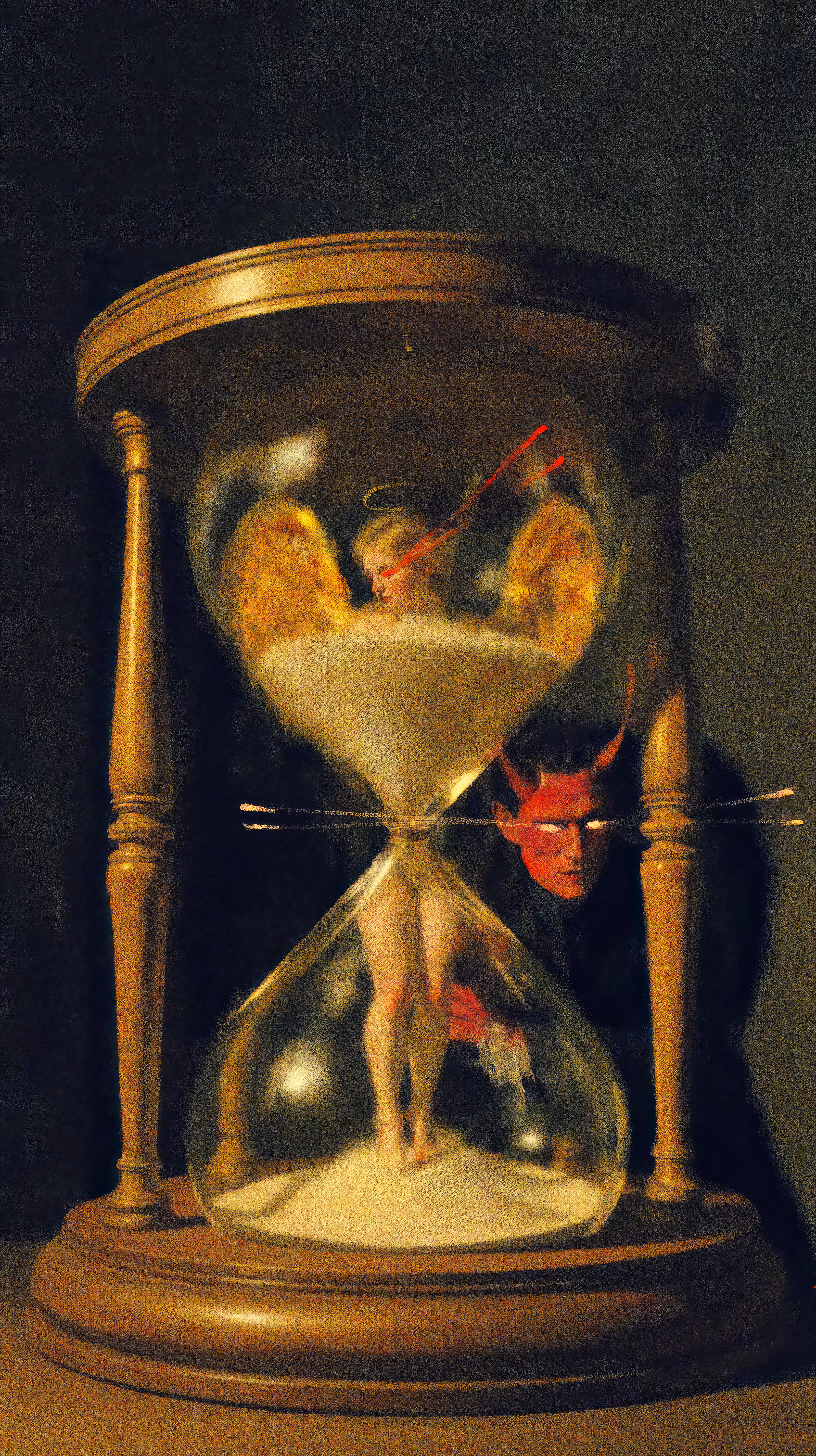 TICKING AWAY
