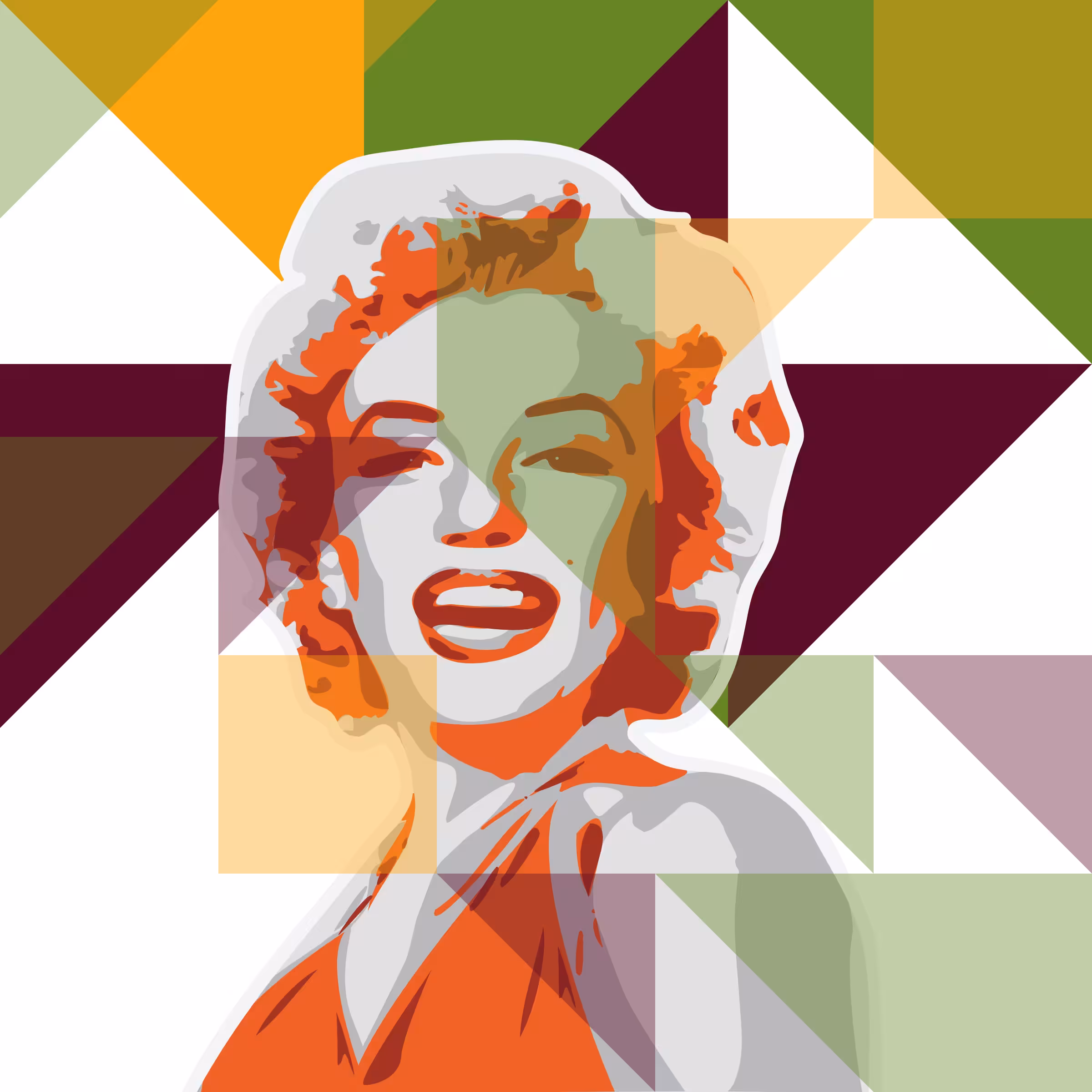Modern Muse: Marilyn Monroe x Zeblocks #296