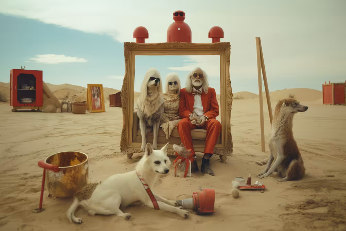 Surreal Harmonies: ℝ𝔼ℕ𝔻𝔼ℤ𝕍𝕆𝕌𝕊