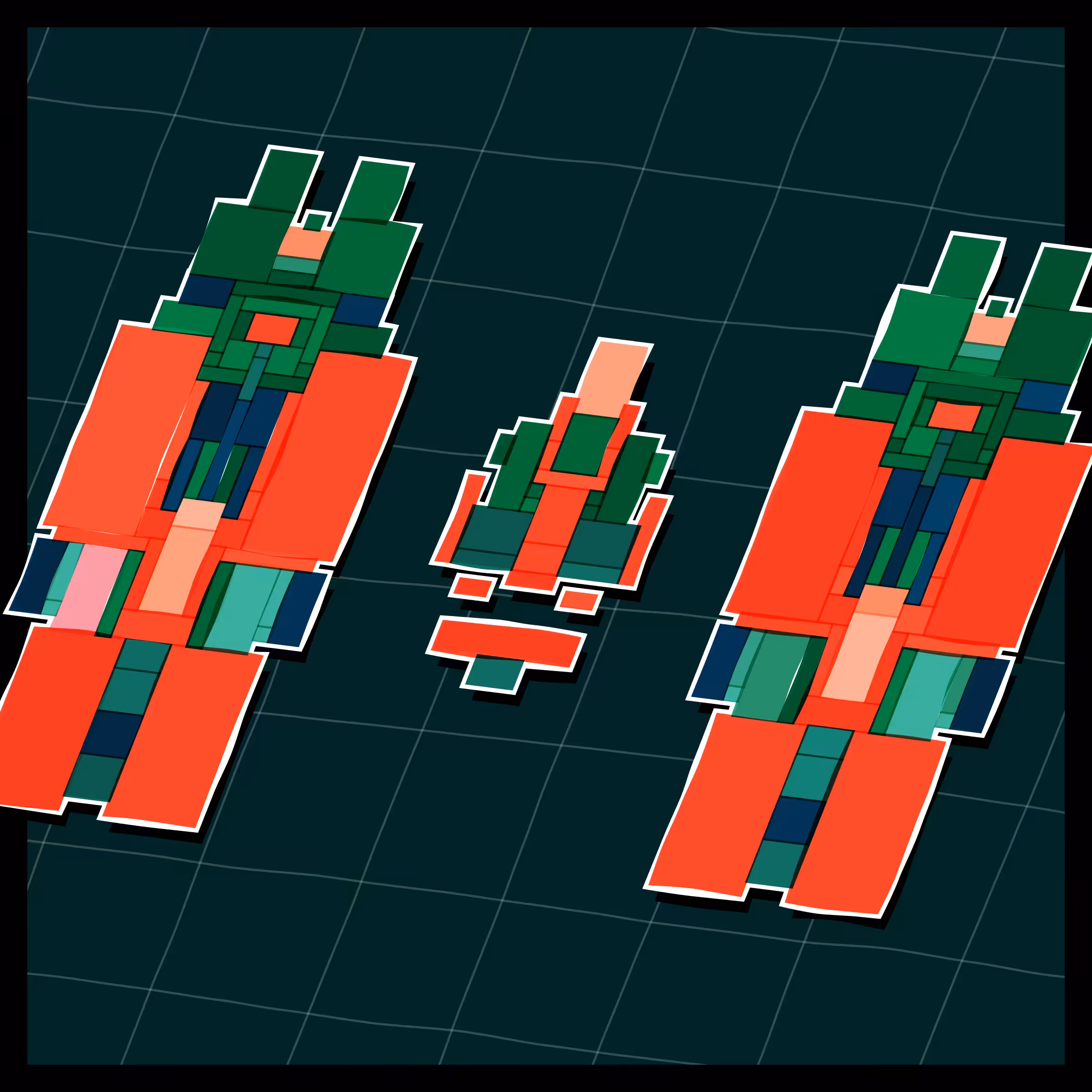 Paper Armada #1938