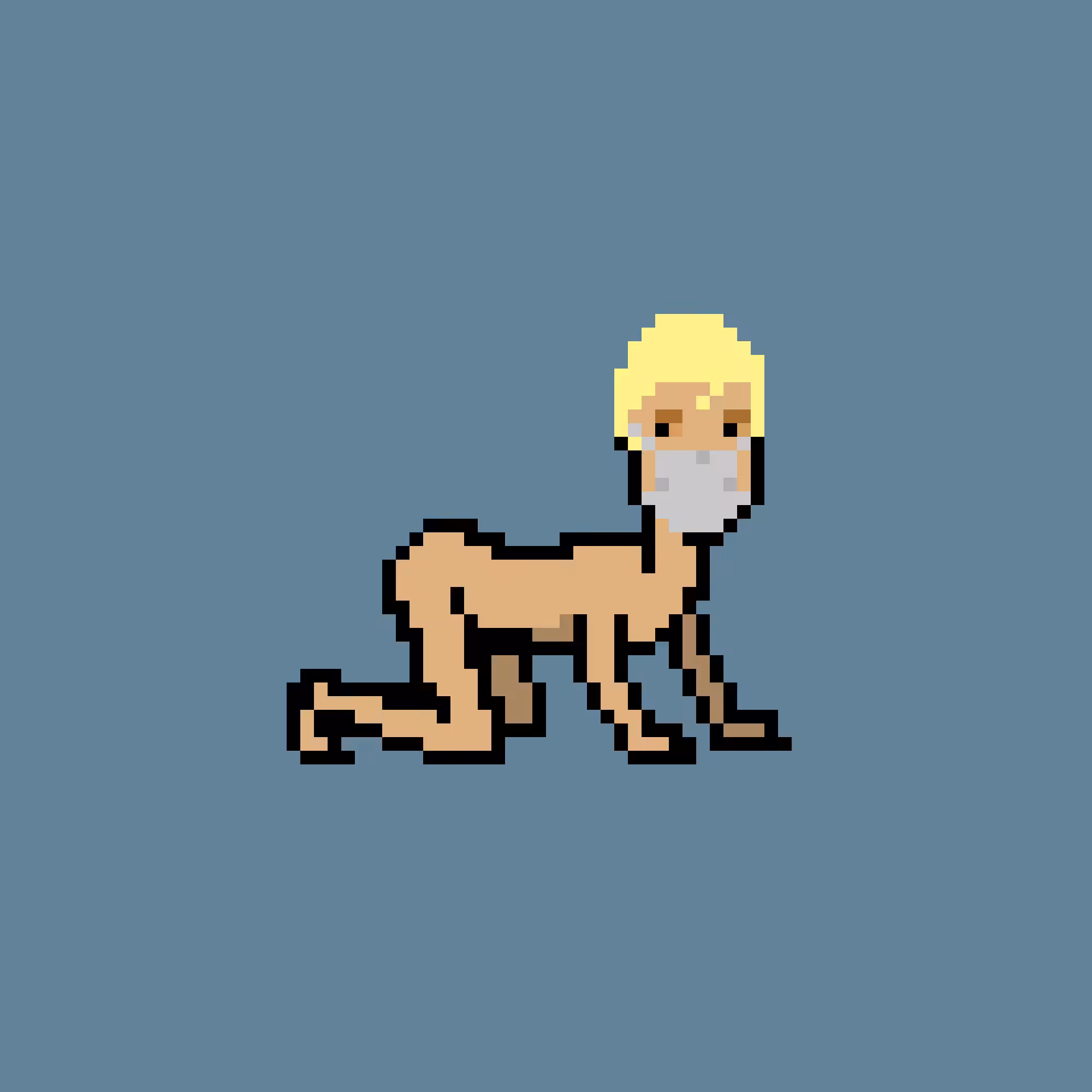 CrawlingPunks: CrawlingPunk #9207