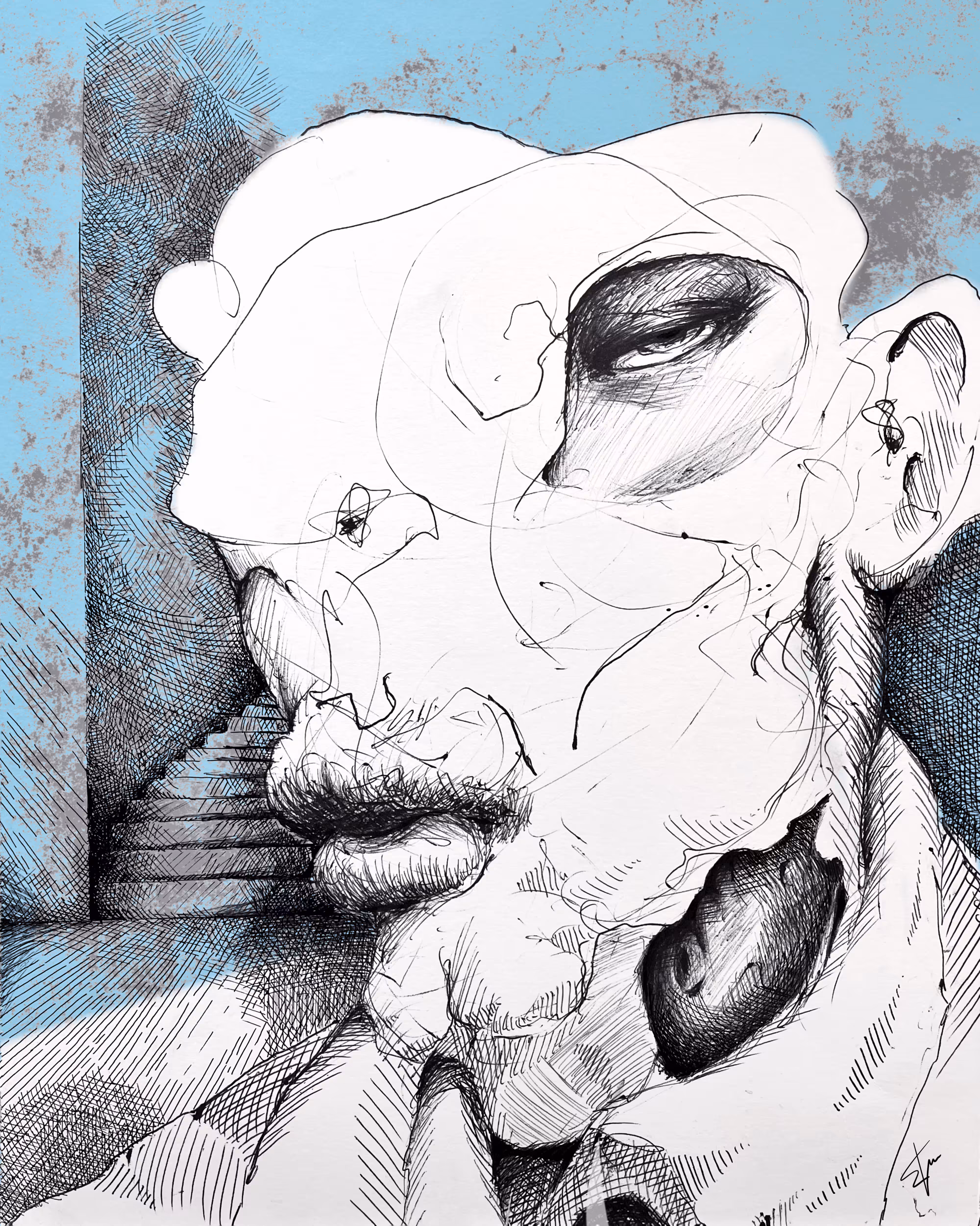 "Downstairs"  1/1