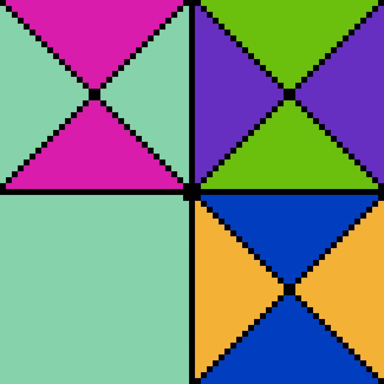 Four Corners #2