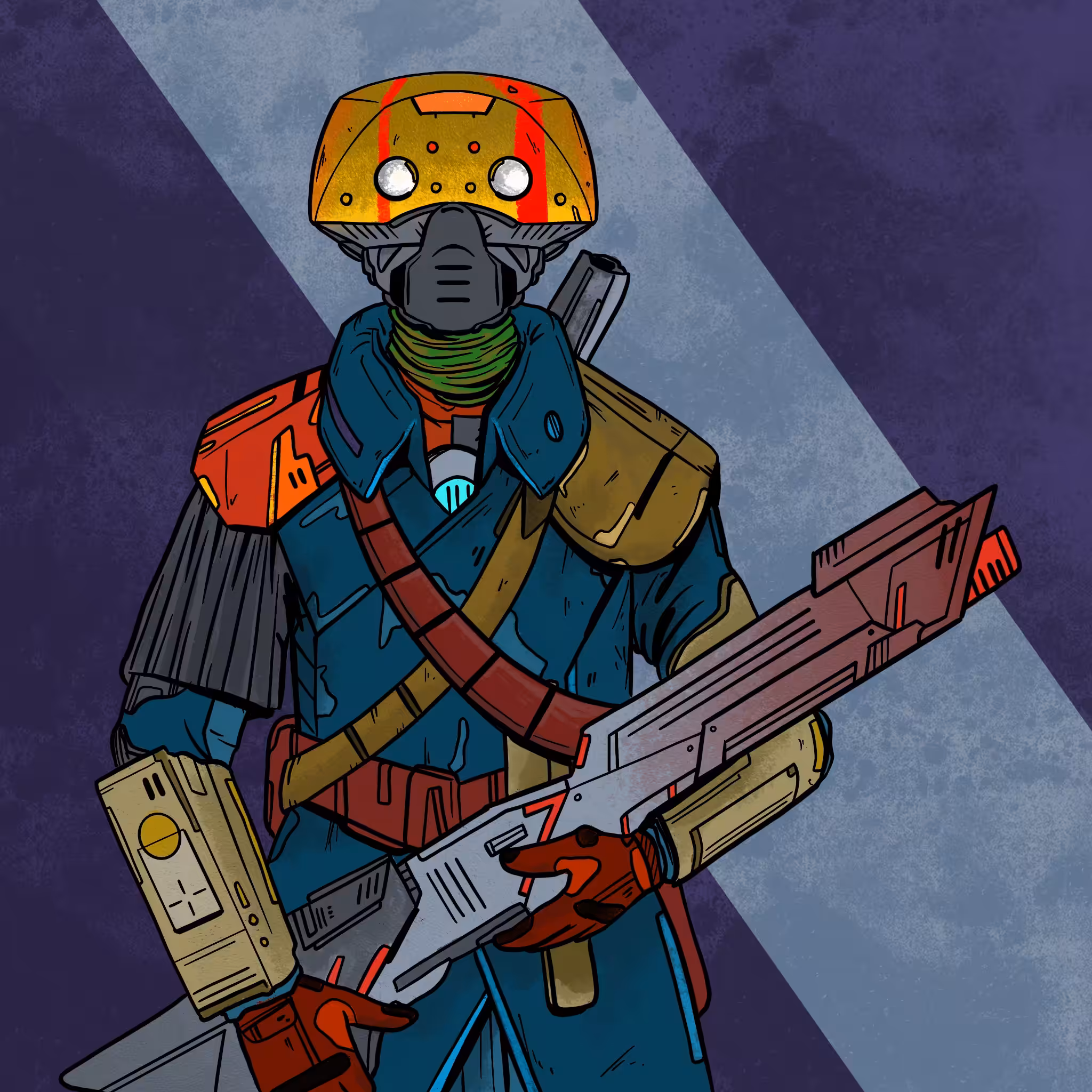 Space Reavers - #4 - Xark Rungh