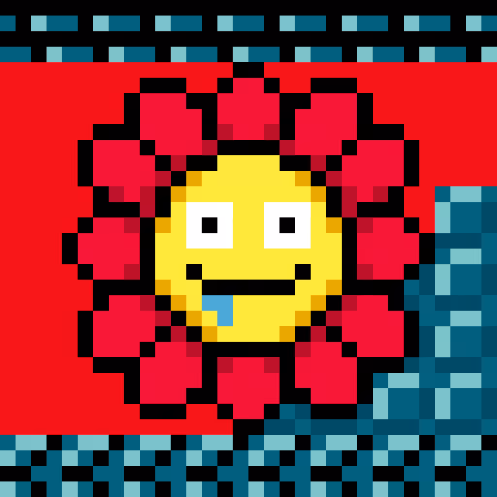 Murakami.Flowers: Murakami.Flower #6323