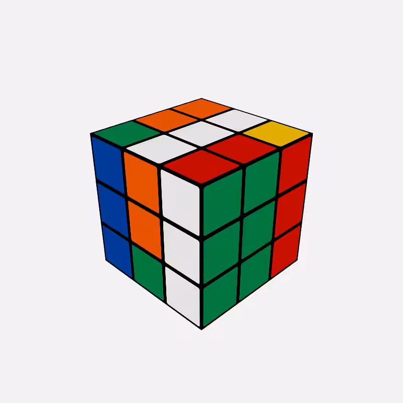 Rubik's Cube #157