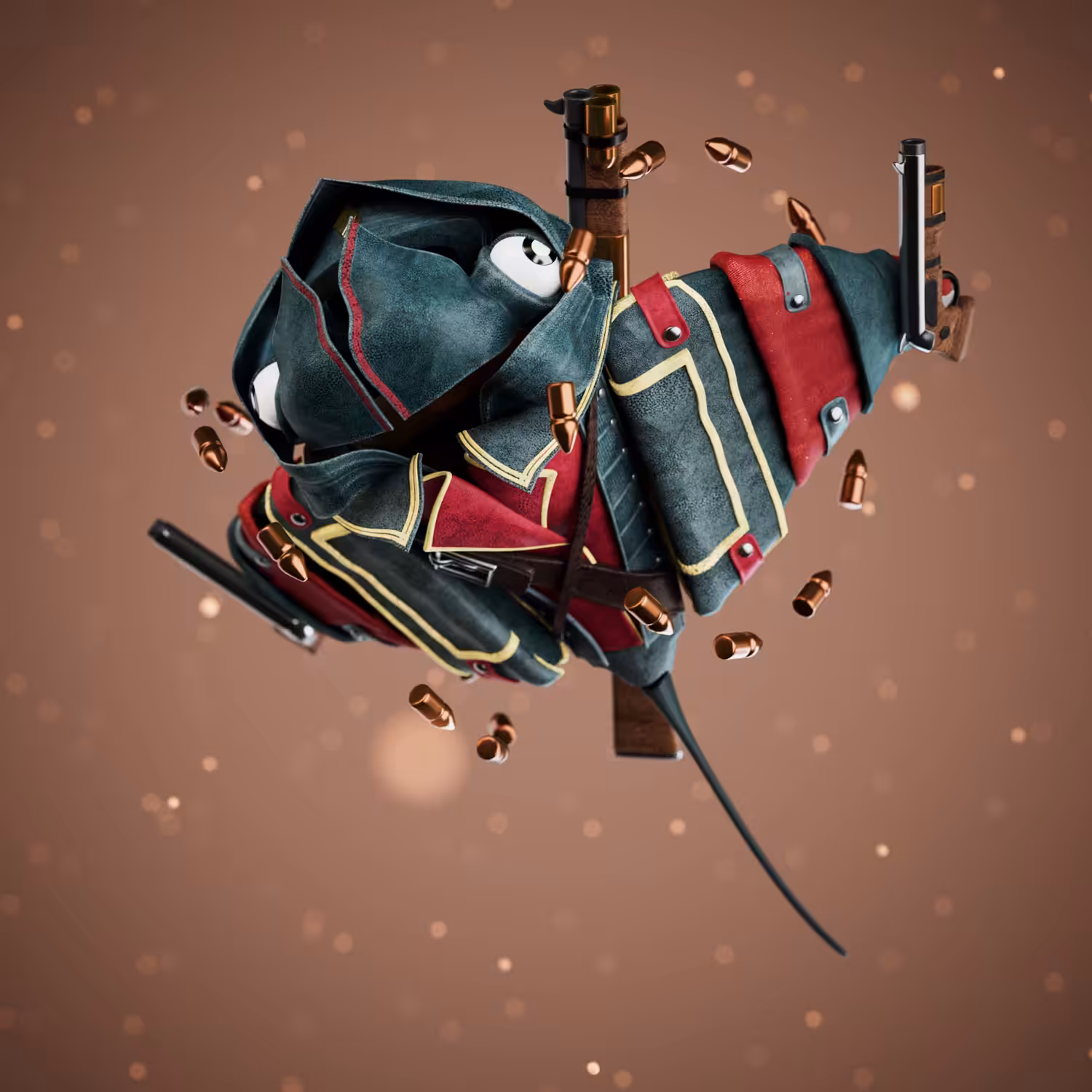 M33 MANTA ASSASIN PISTOL
