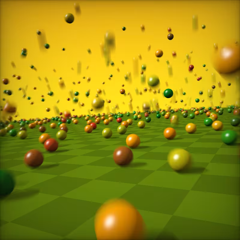A lot of Spheres #29