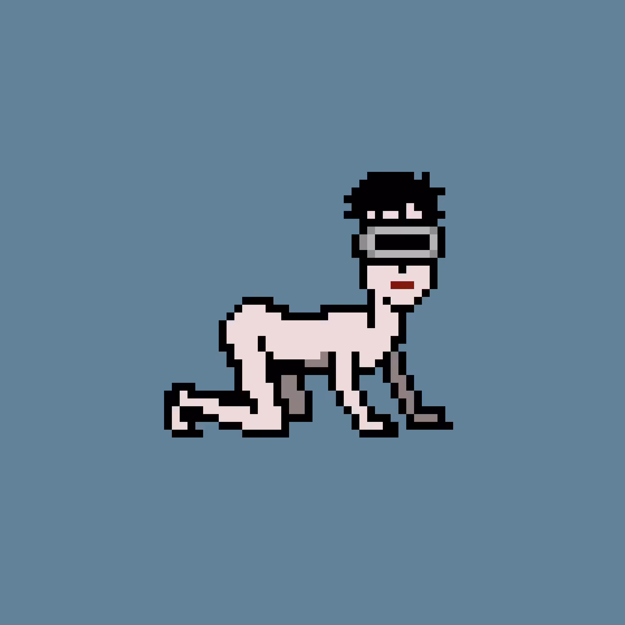 CrawlingPunks: CrawlingPunk #9625