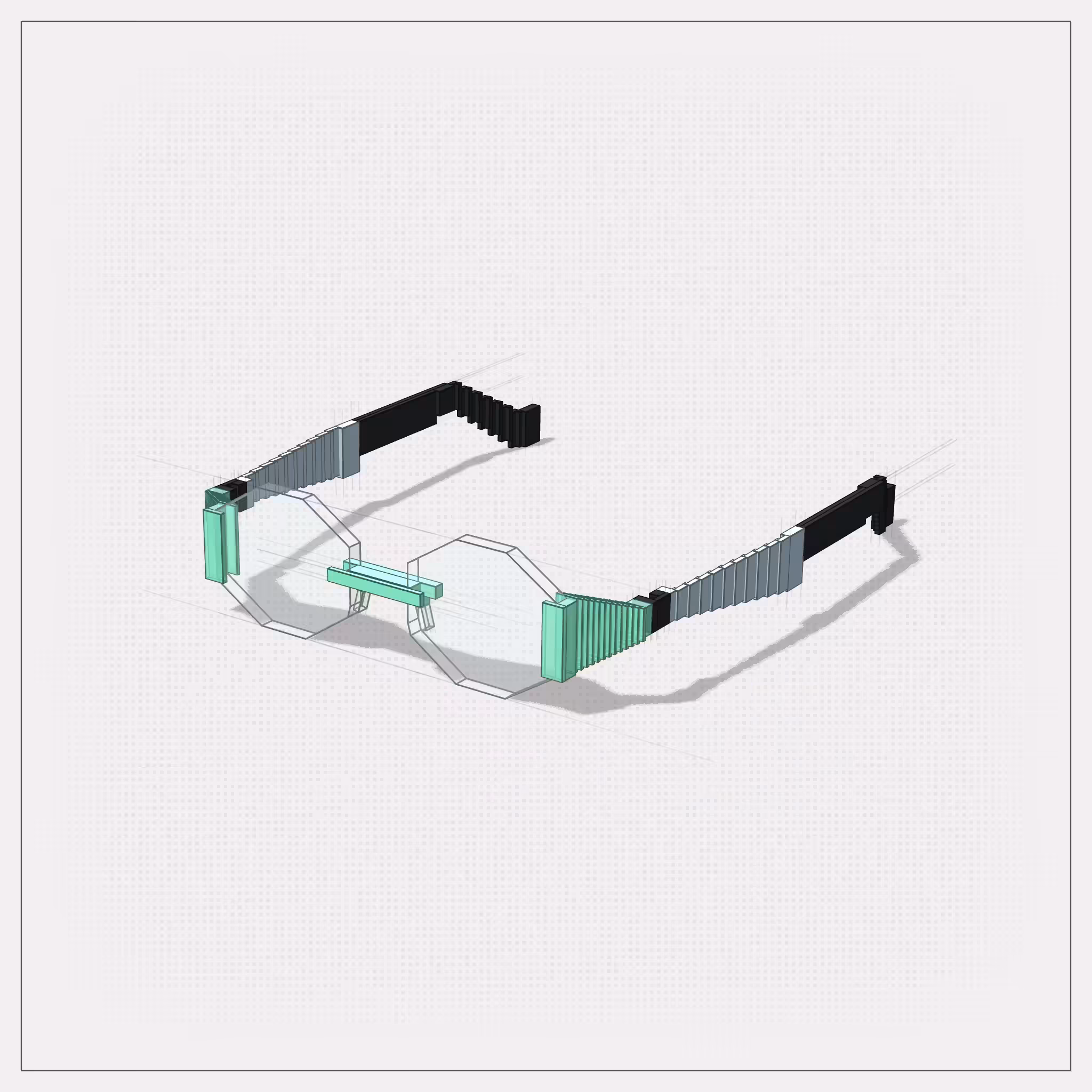 GENERATIVE GLASSES #187
