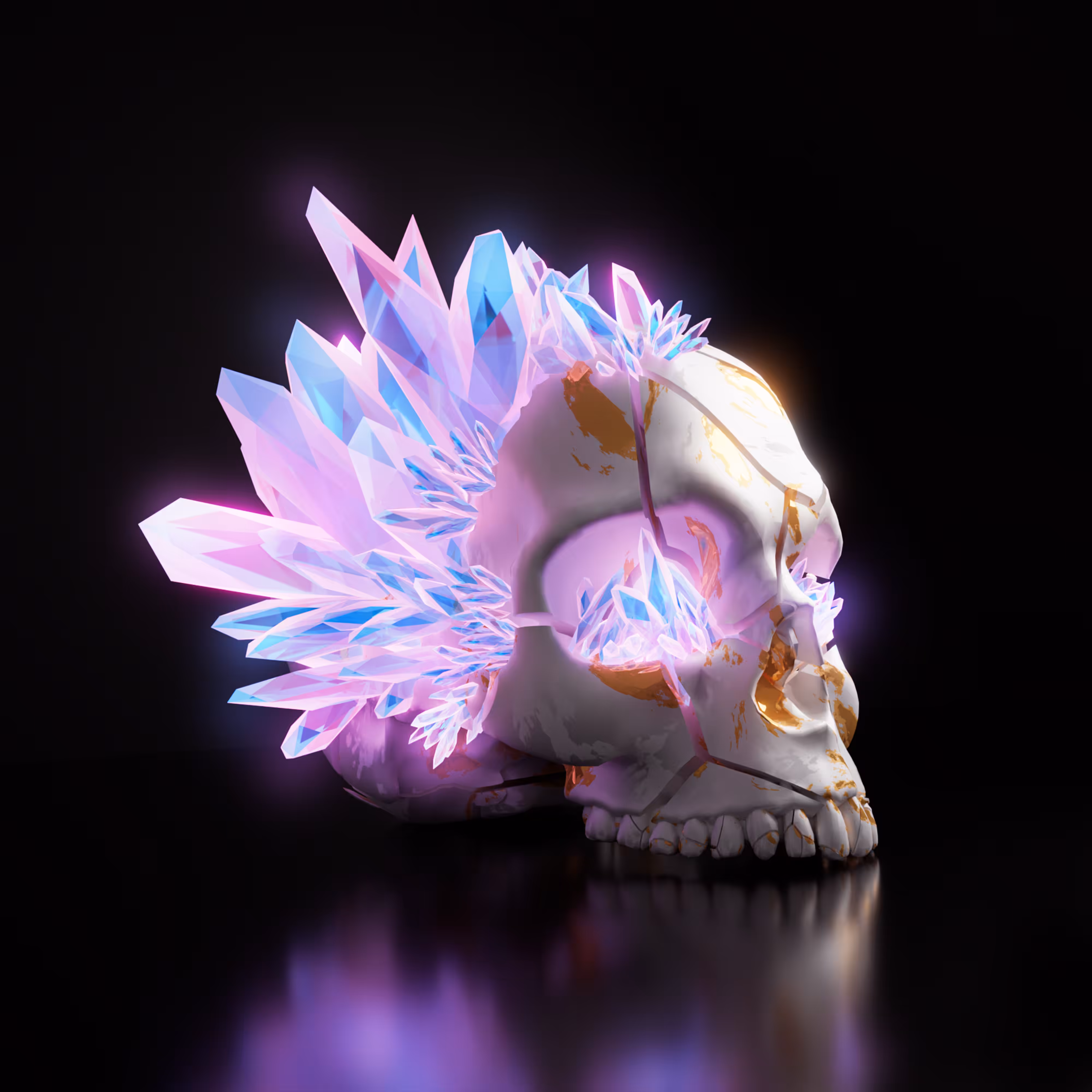 Crystal skull