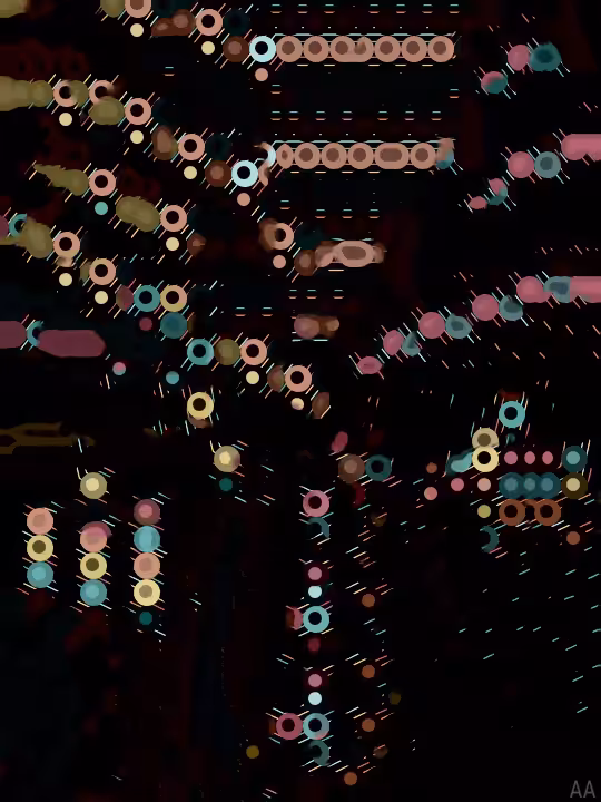 Digital Amoeba