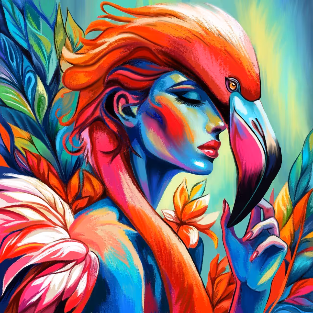 Whisper of a Flamingo 