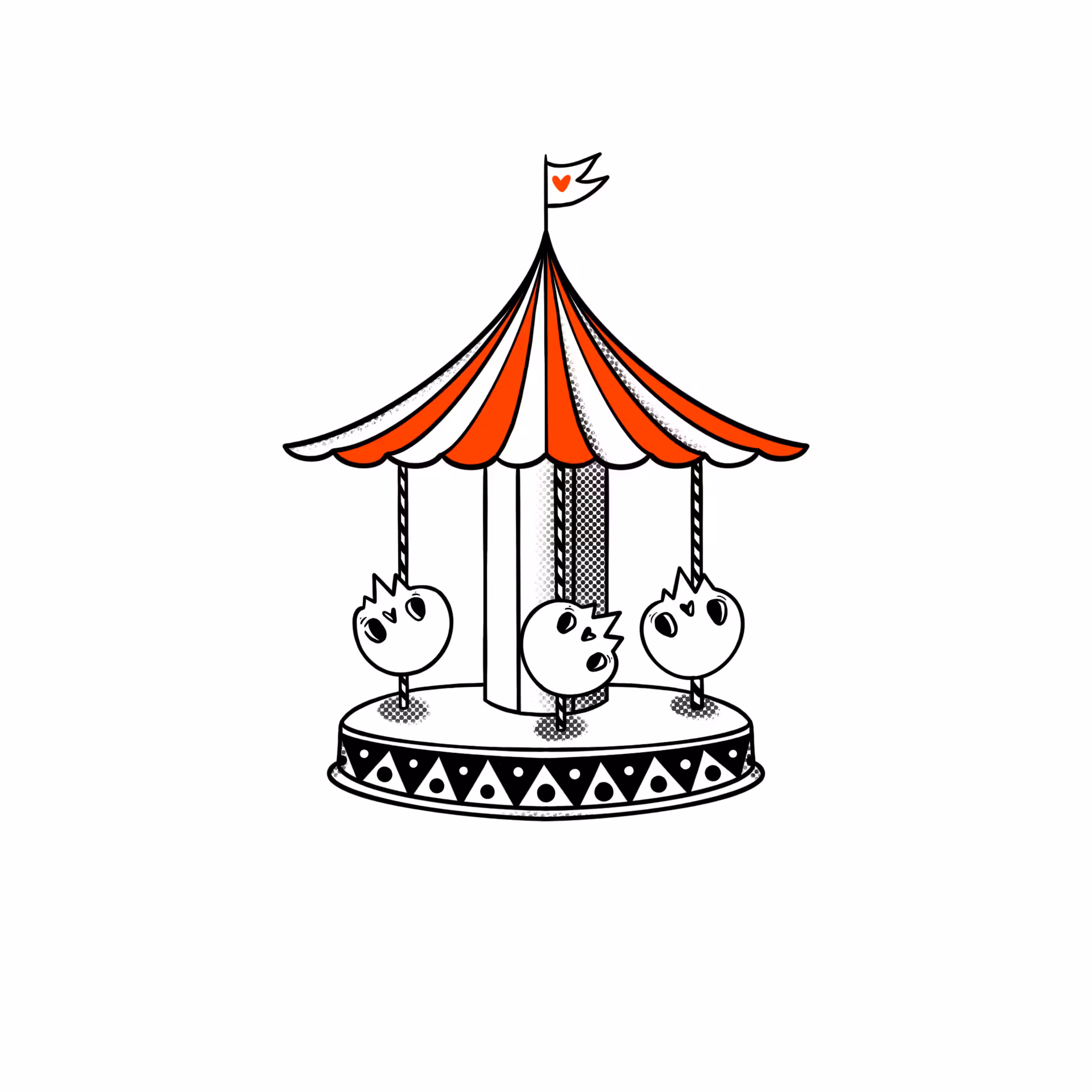 carousel of emotions 