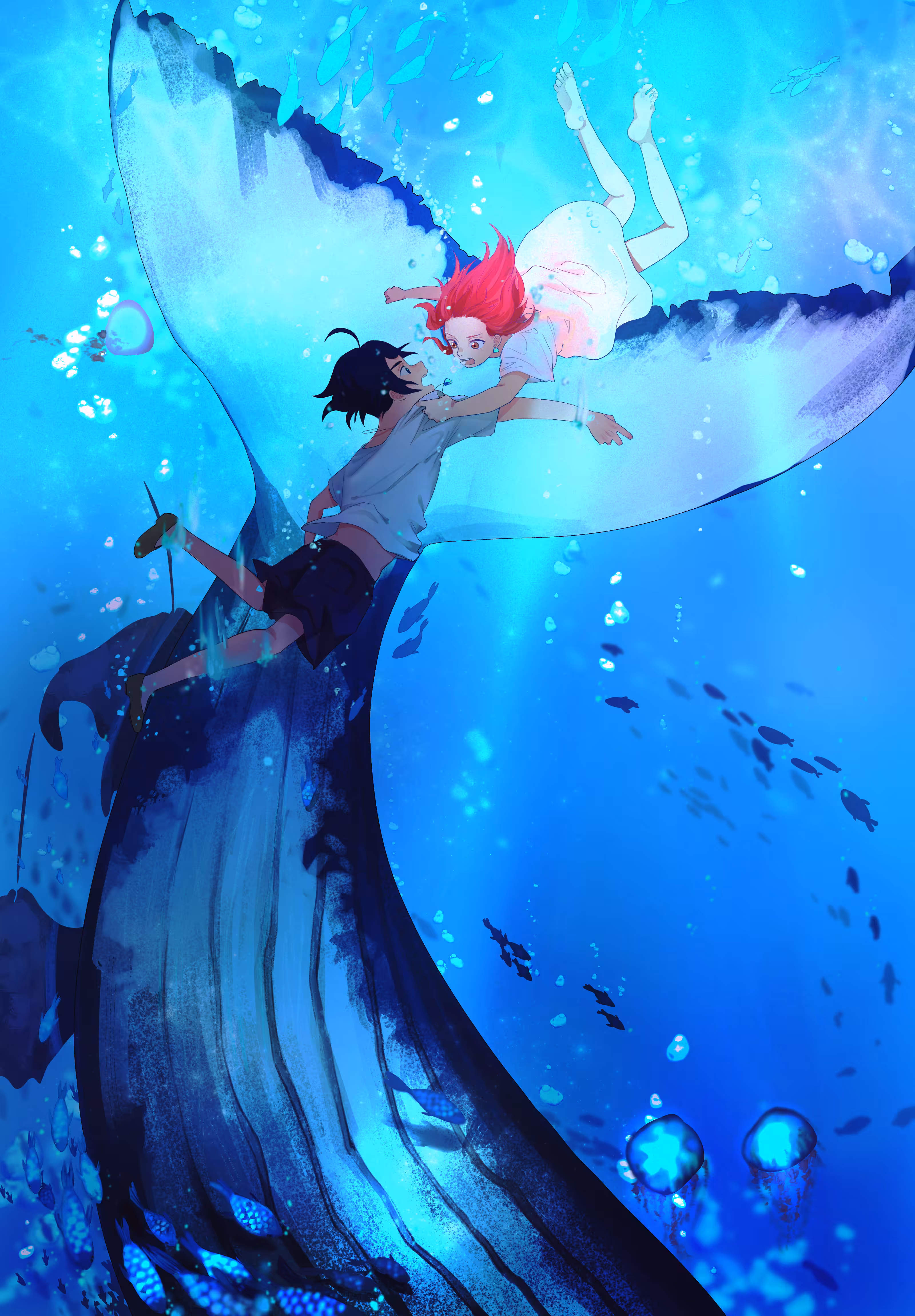 The boy and the sea