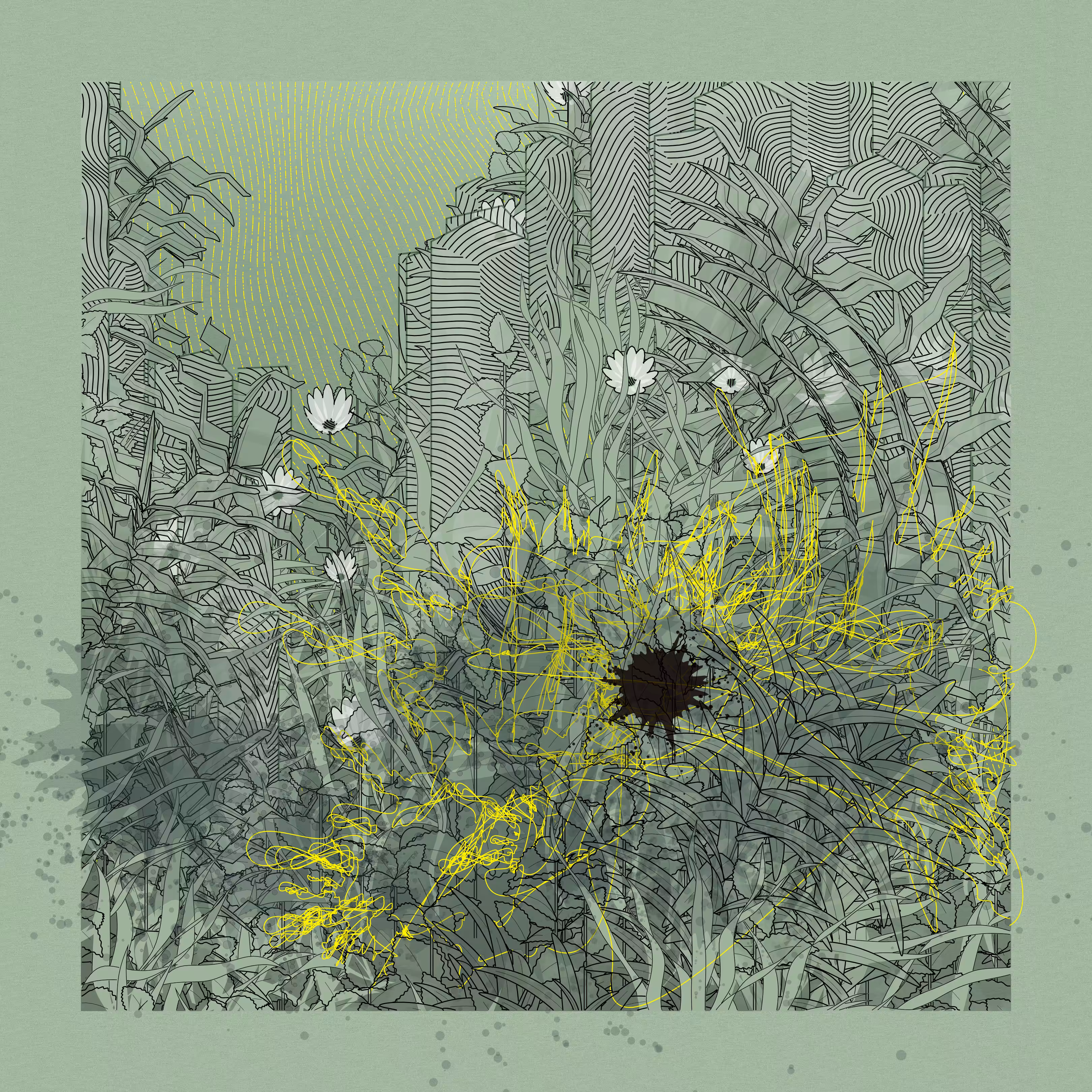 Landscape with Carbon Capture #7085