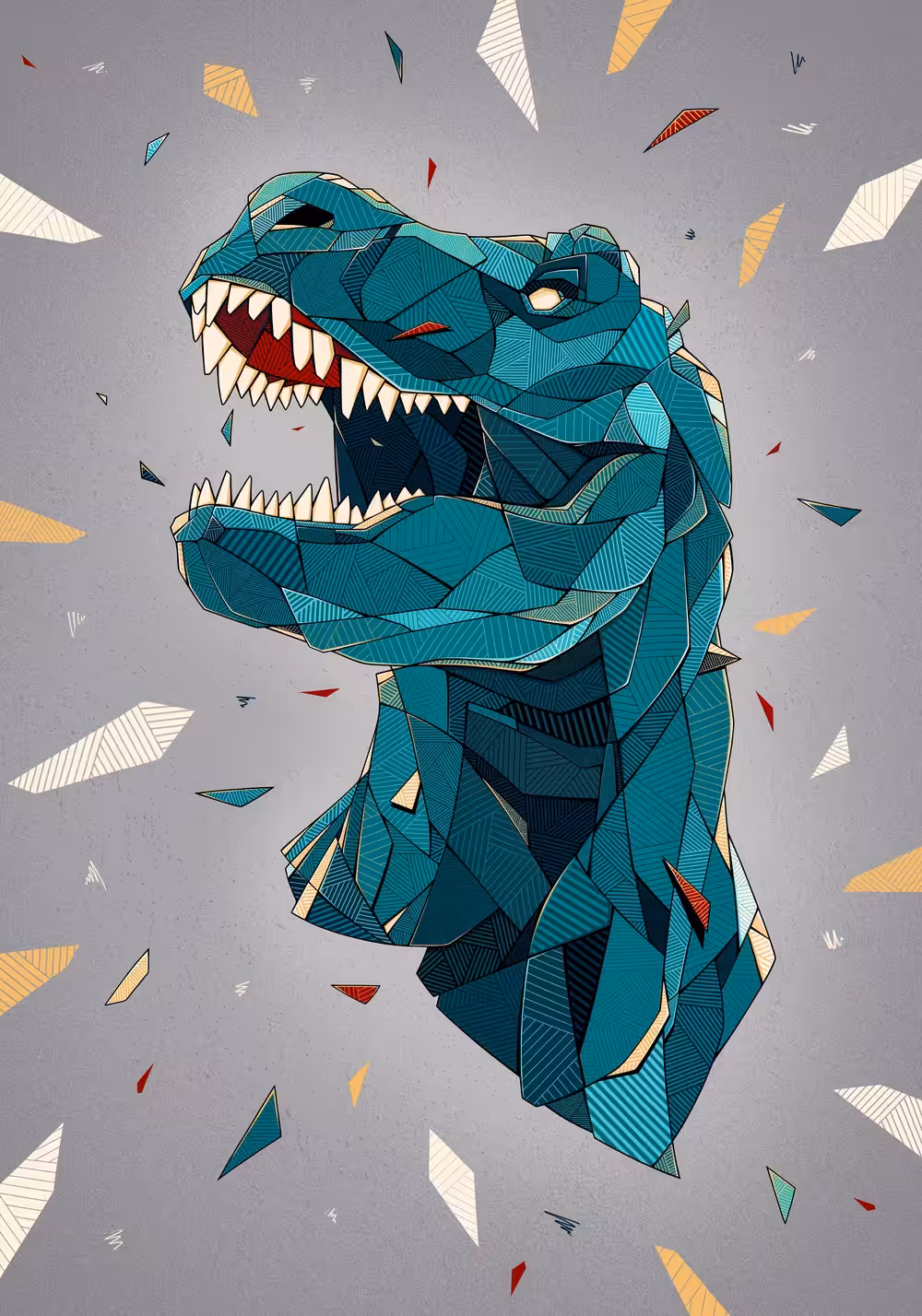 Fractal Creatures // T-Rex