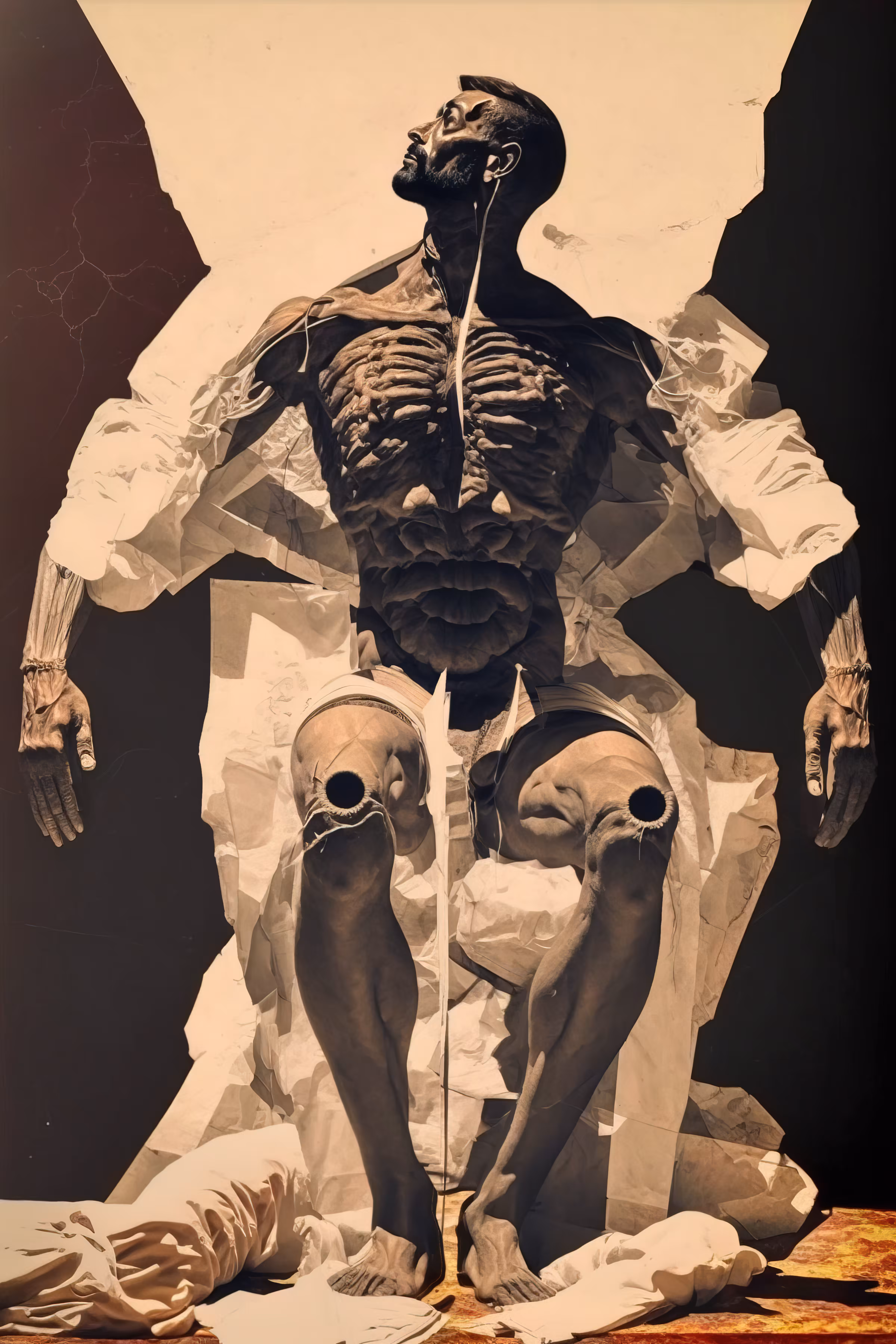 GOD'S,ANGELS DEMONS AND ASTRONAUTS