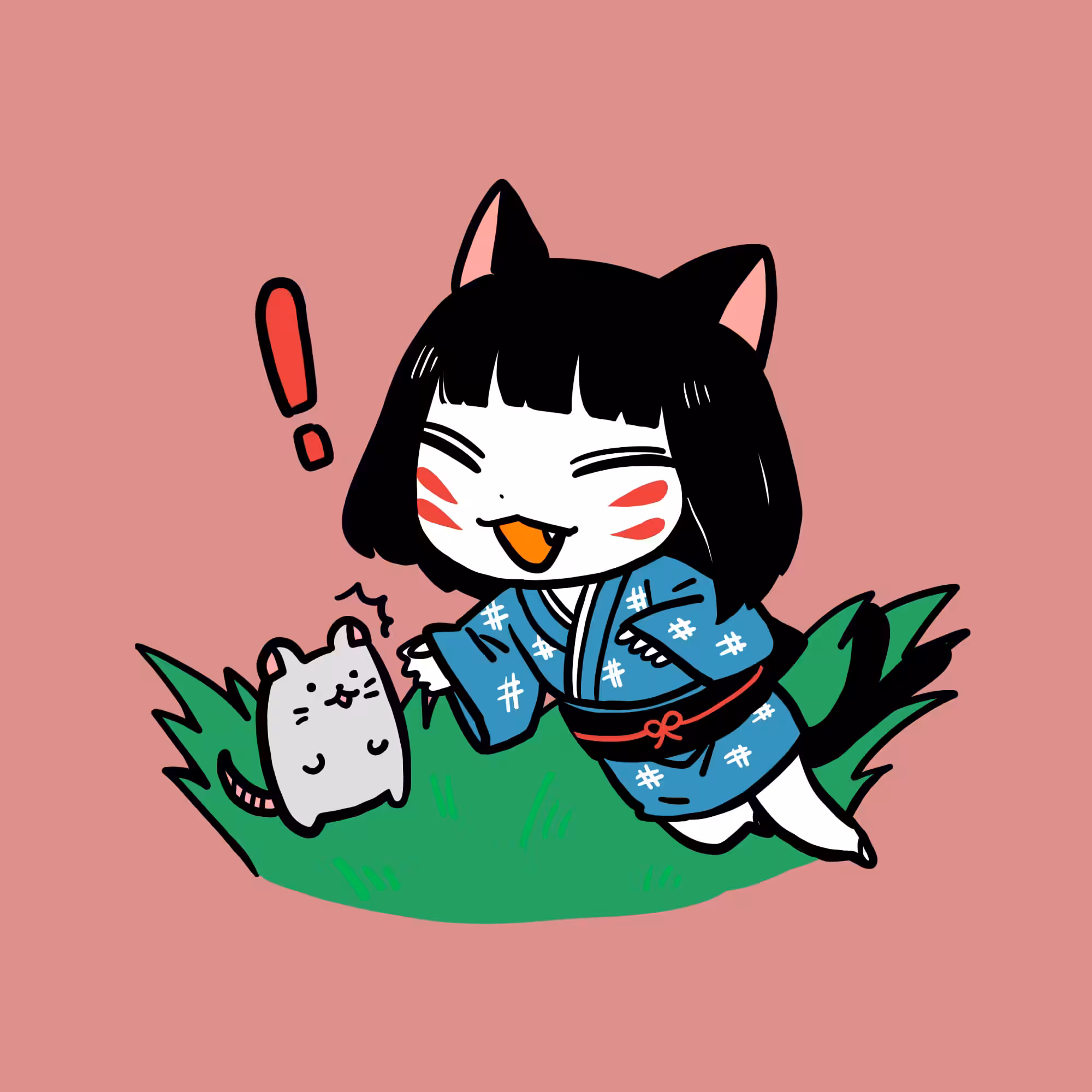 NCG MIni Nekomata