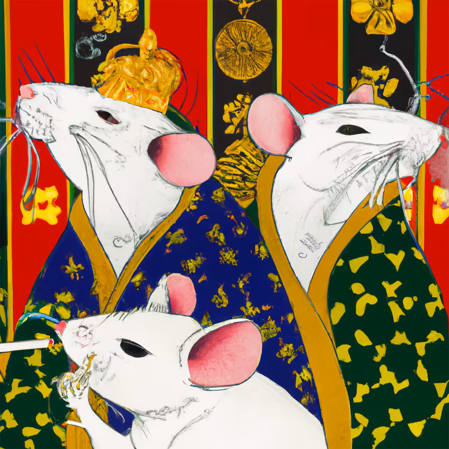Rat is Art , Art is Rat: Art of Rat #055