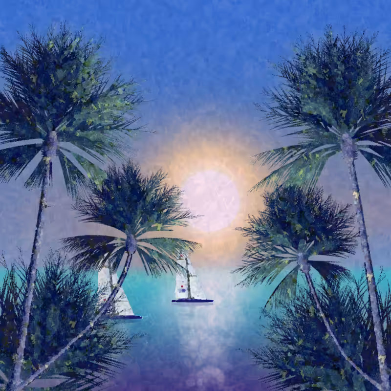 Pastel Island #8