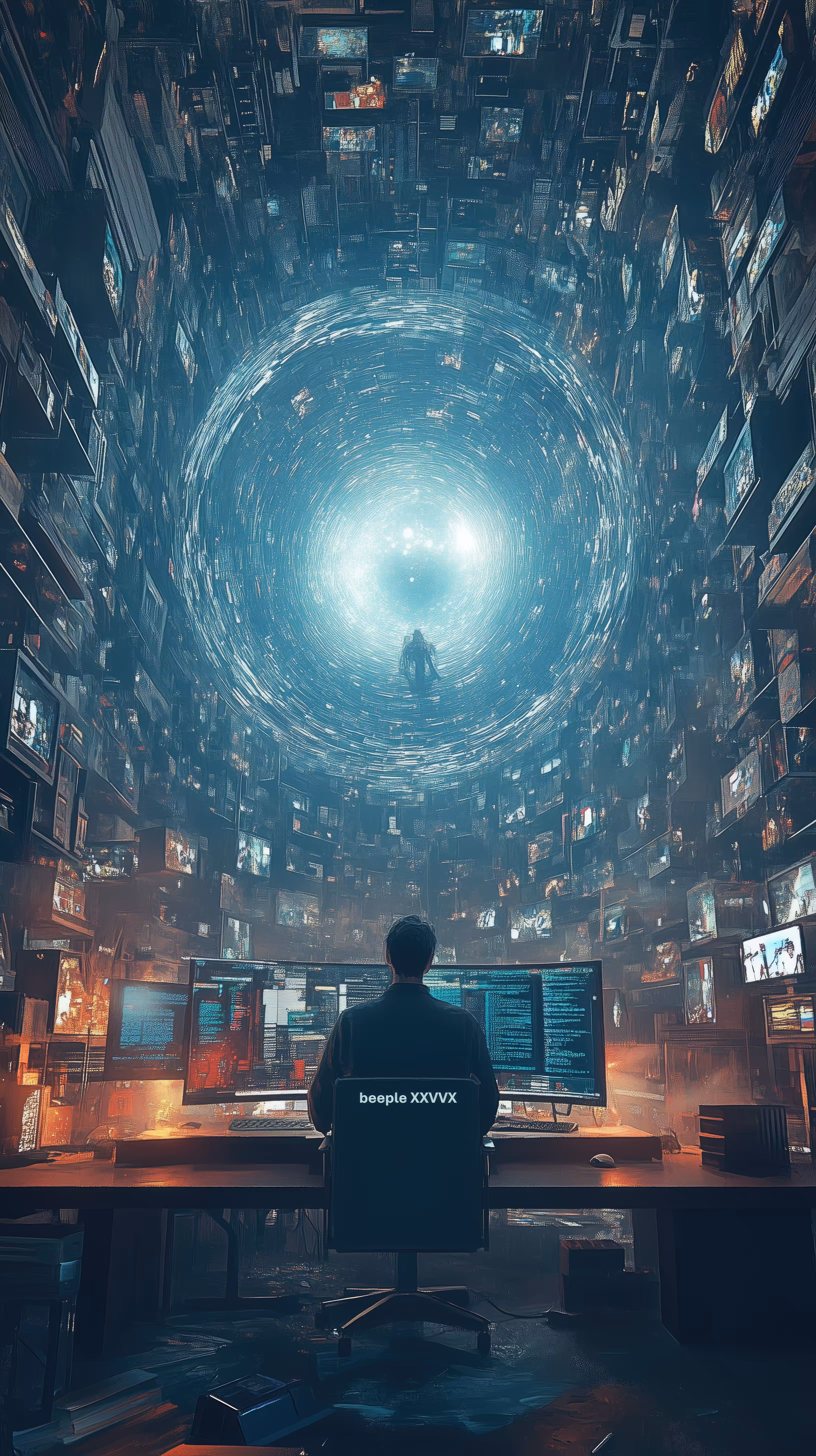 Beeple XXV: The Millionth Day: Beeple // Everydays: First Contact A.I.