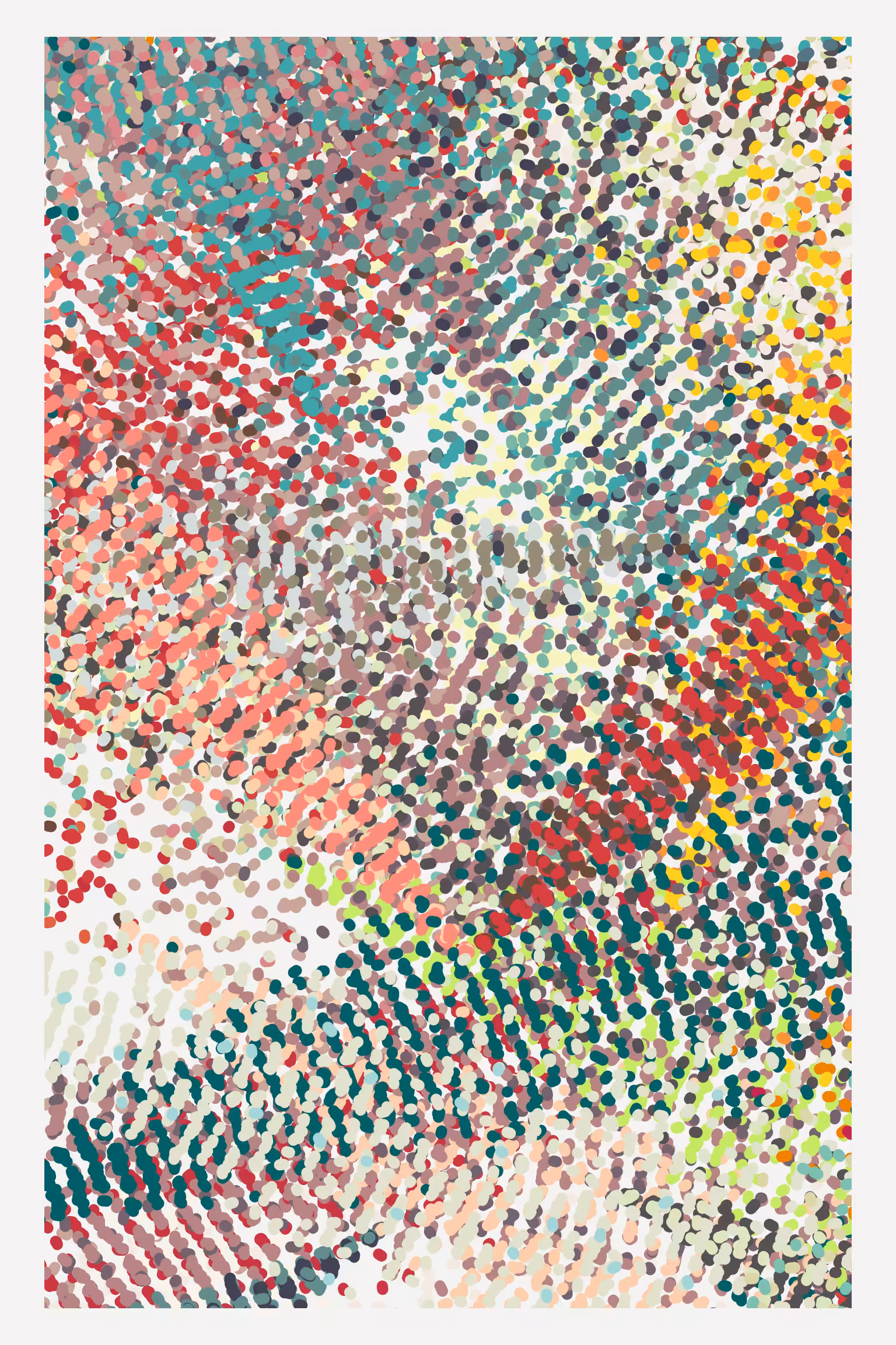 Damien Hirst`oration #45