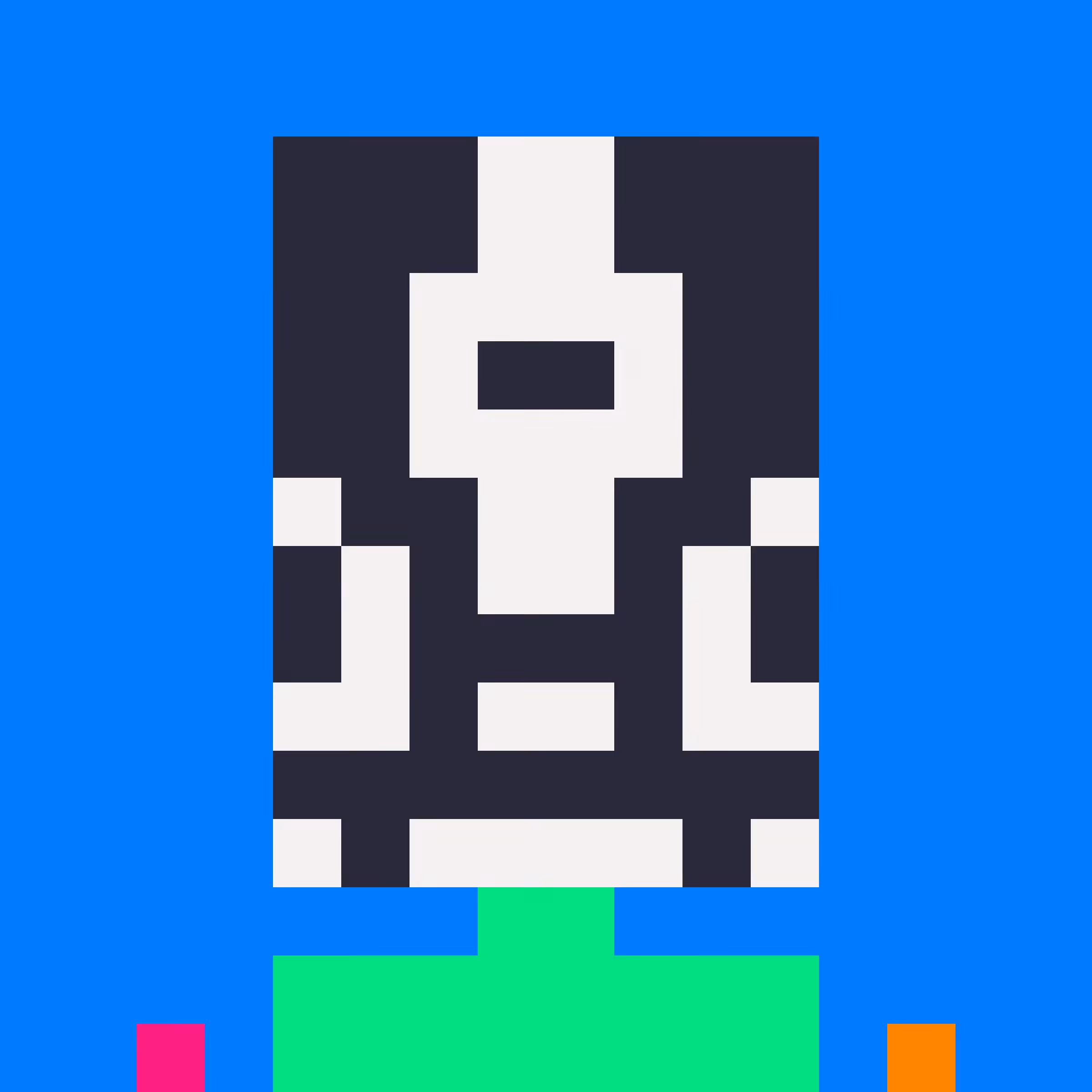 Blockbob Rorschach #820