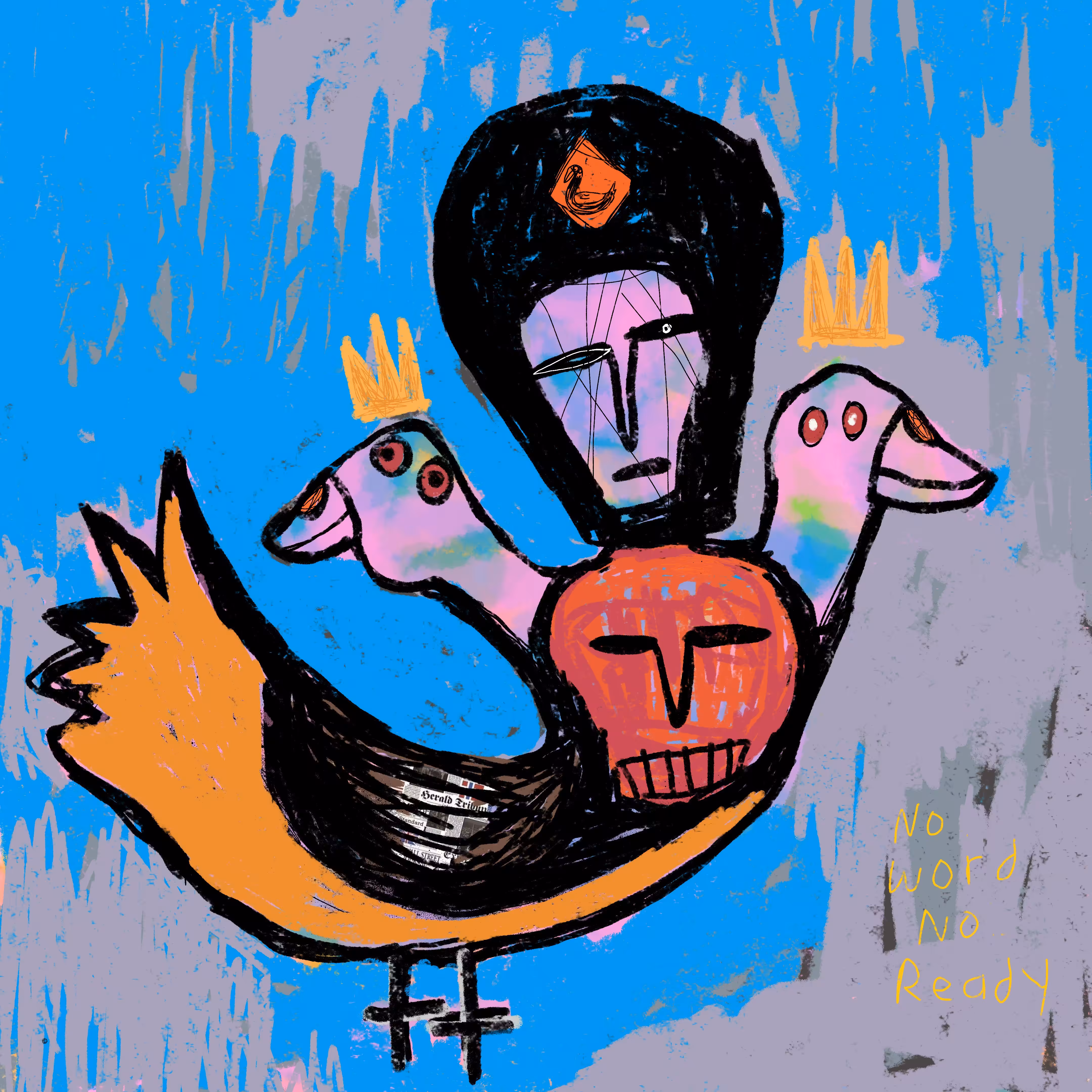 Duck soldiers