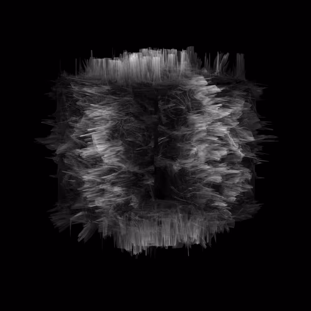CUBE - FUR GLITCH Style