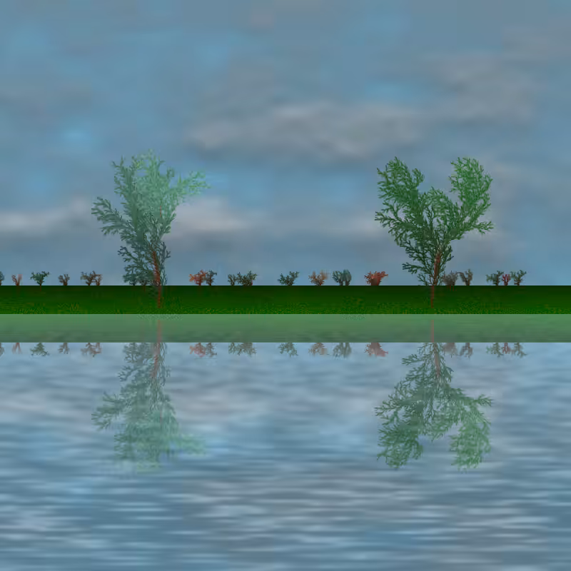 The dancing grove #40