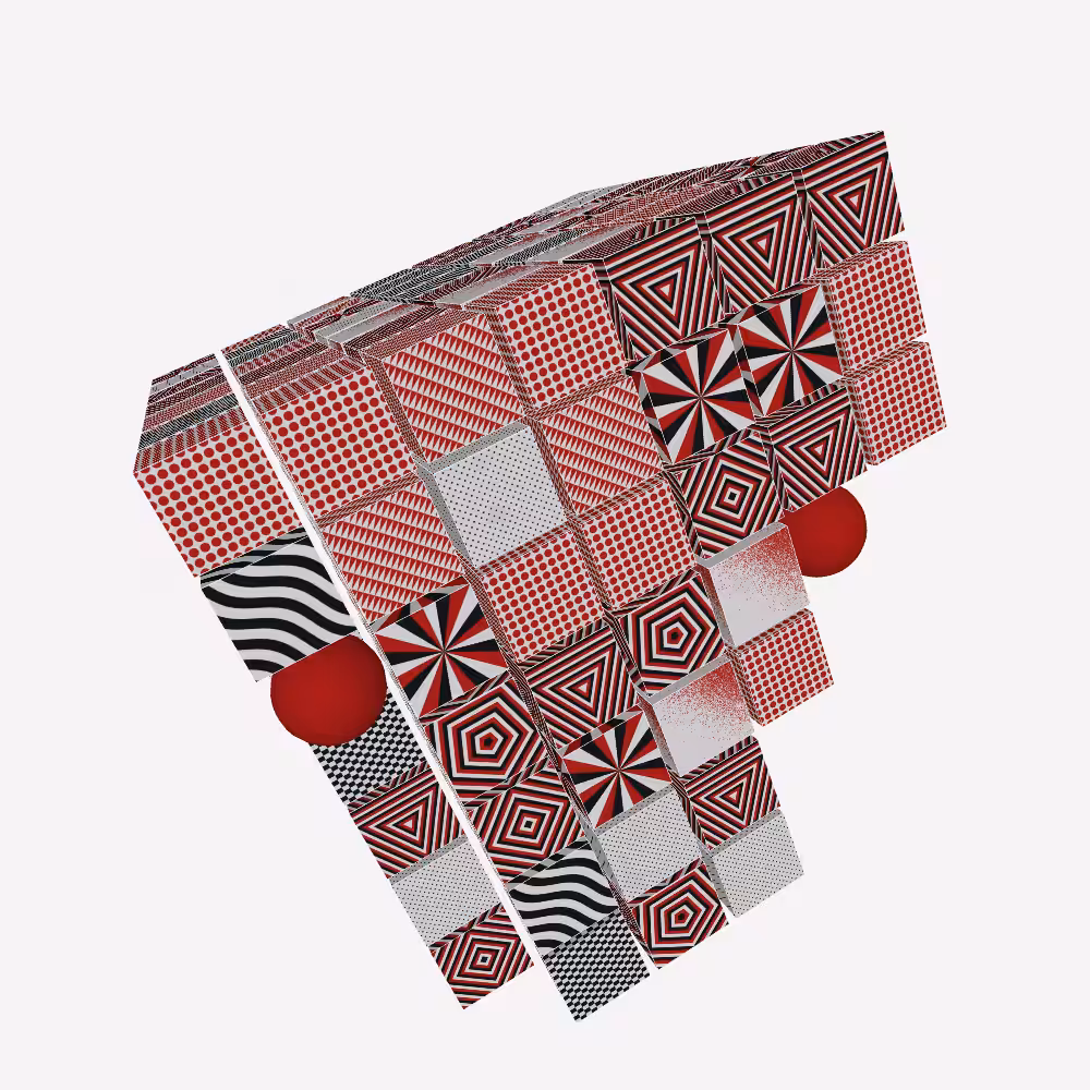 Liquid Cubes #51