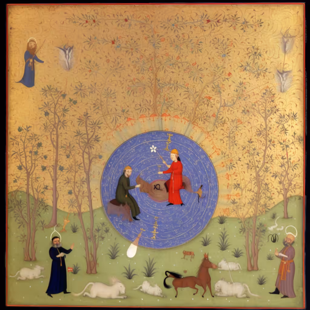Celestial map
