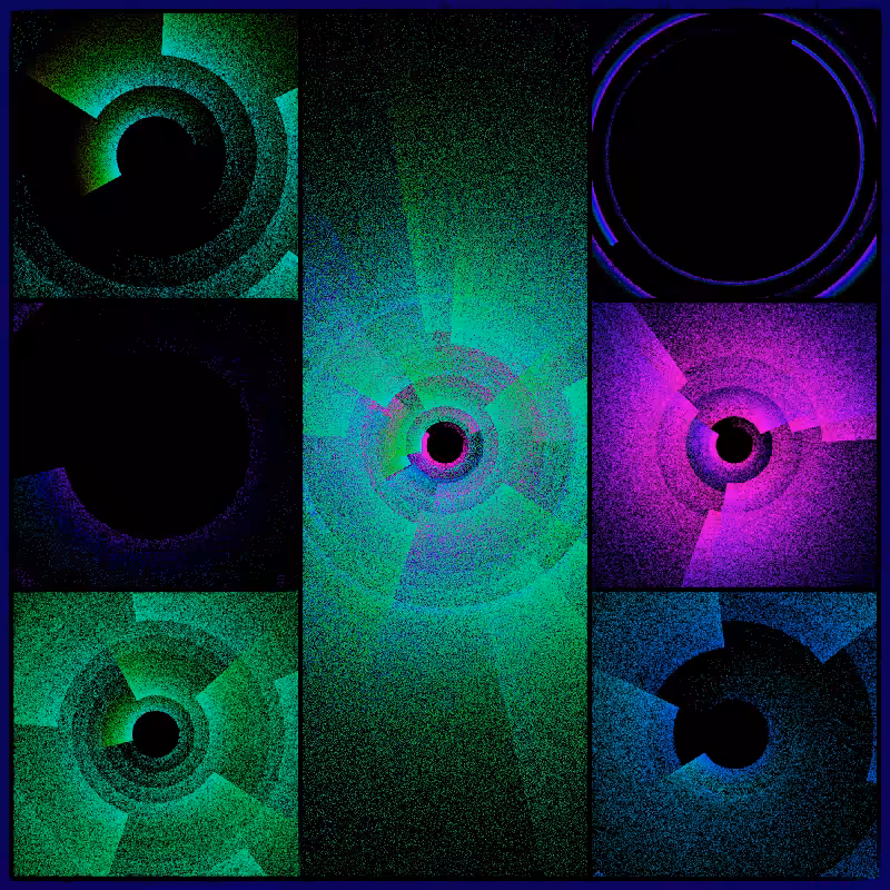 Mapped Orbits for Unbound Electrons #21