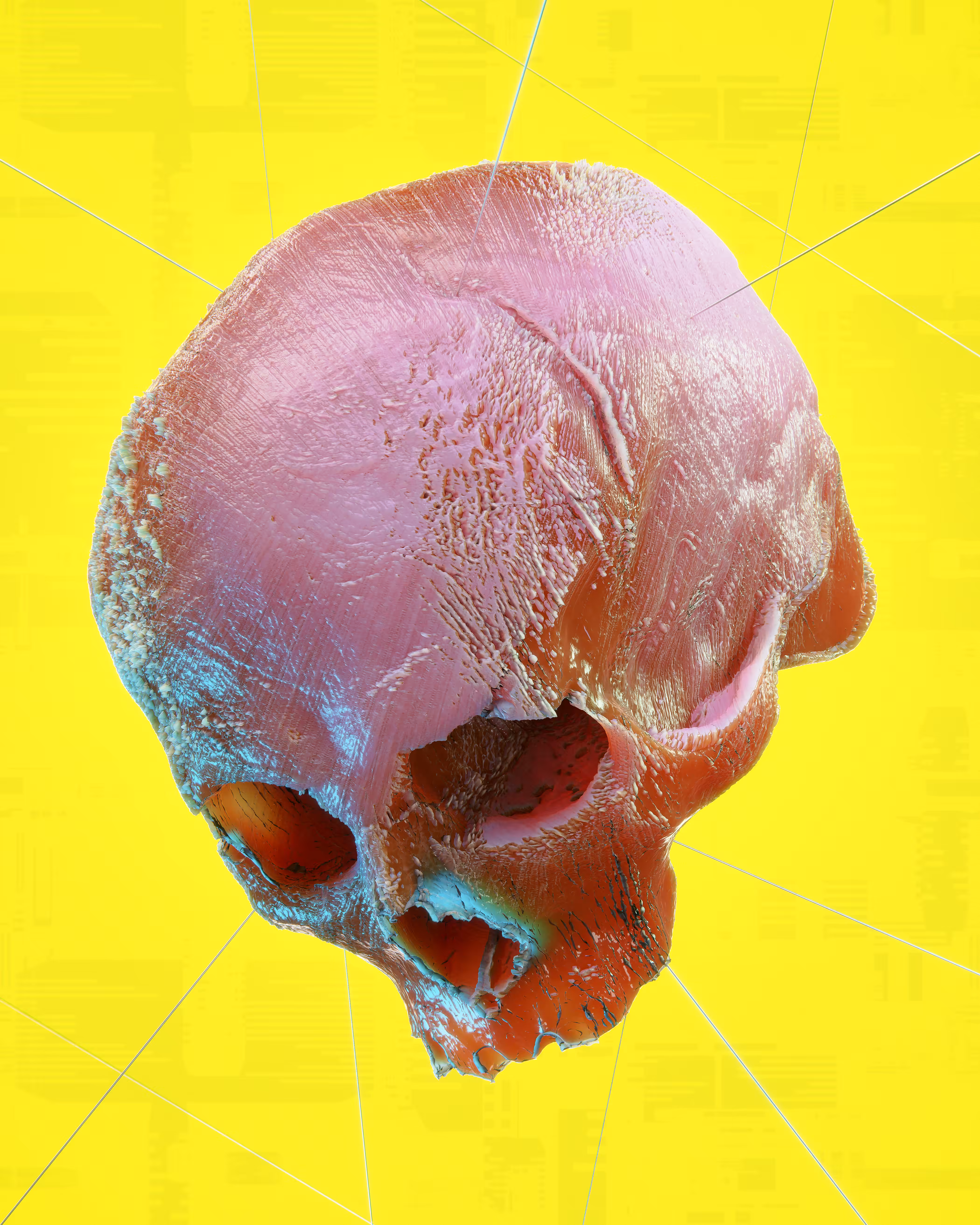 Cyber Skull