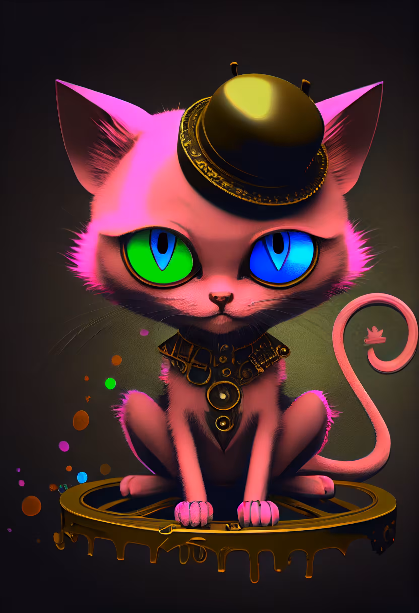 Feline in Time