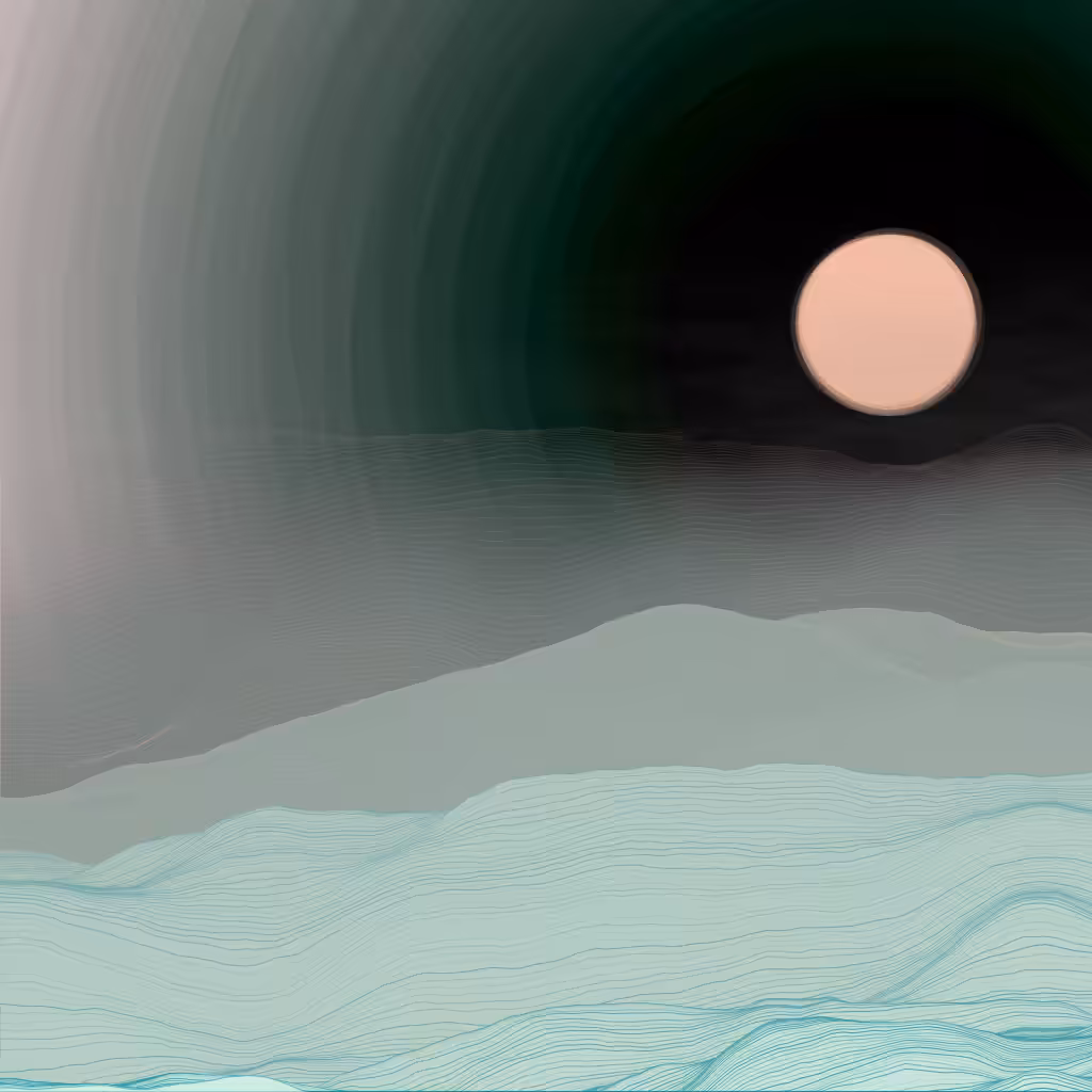 Valley at Dawn #33