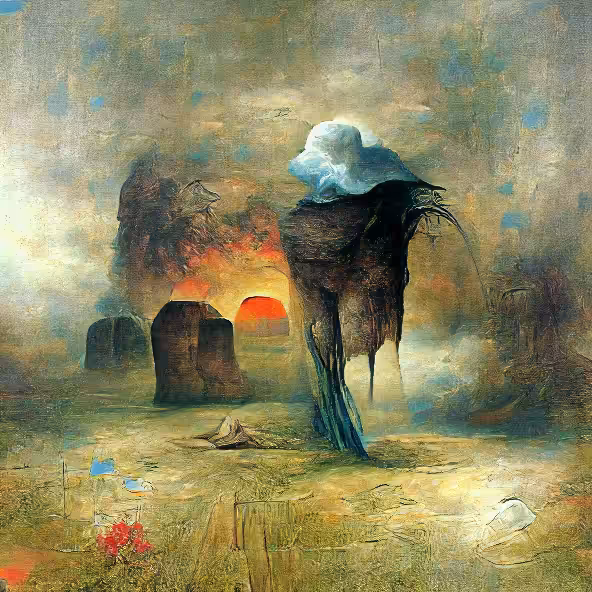 Sunrise In The Valley Of The Dead