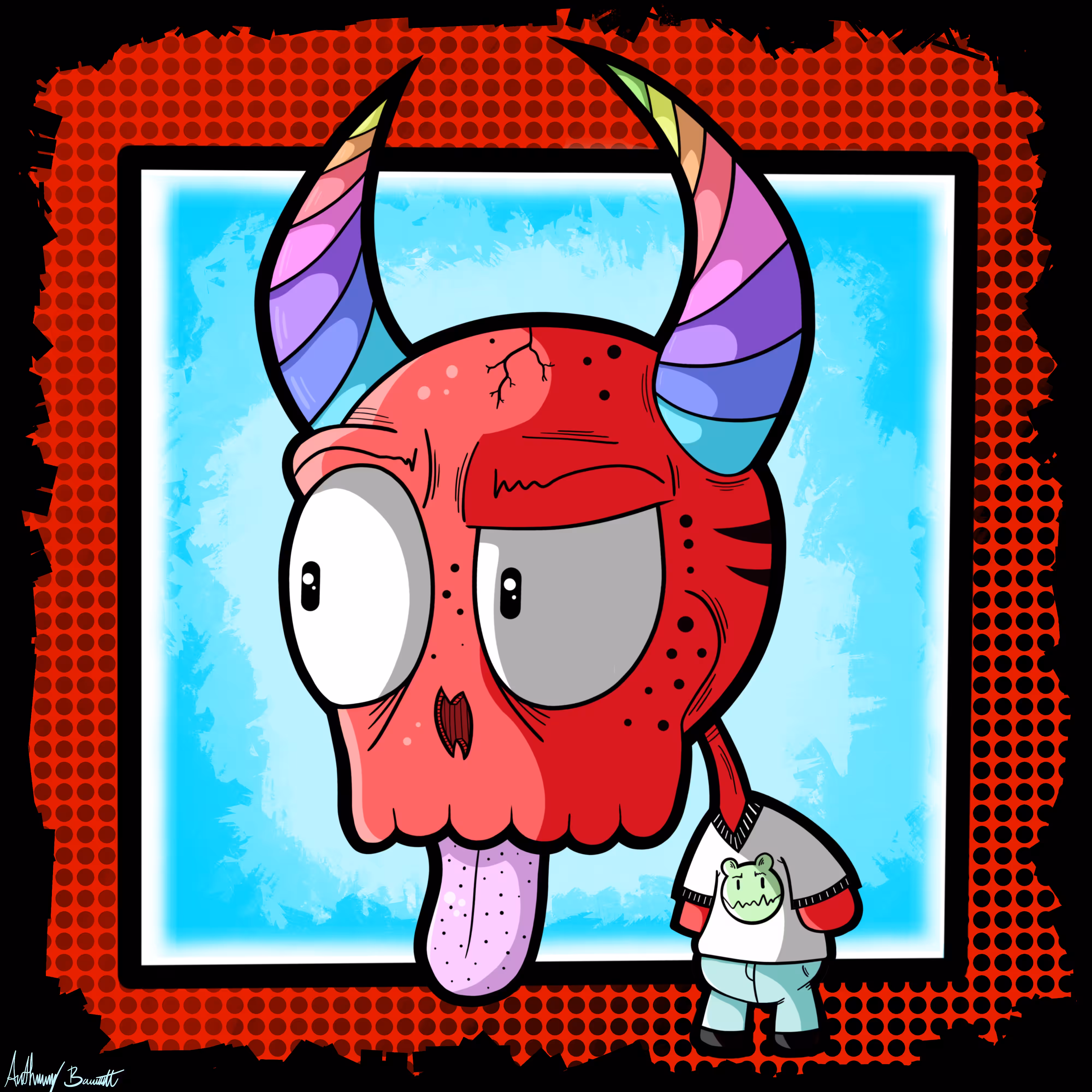 Little Rainbow Demon
