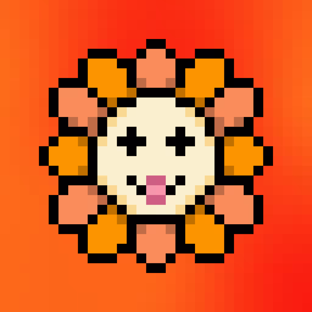 Murakami.Flowers: Murakami.Flower #6446