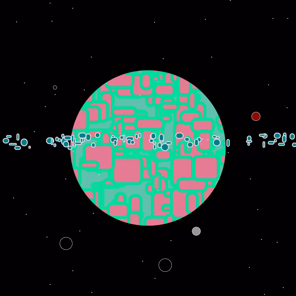 Billions of billions light years #17