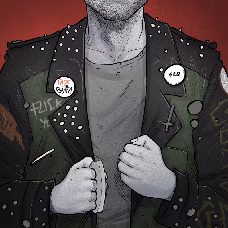 PUNX NOT DEAD #591