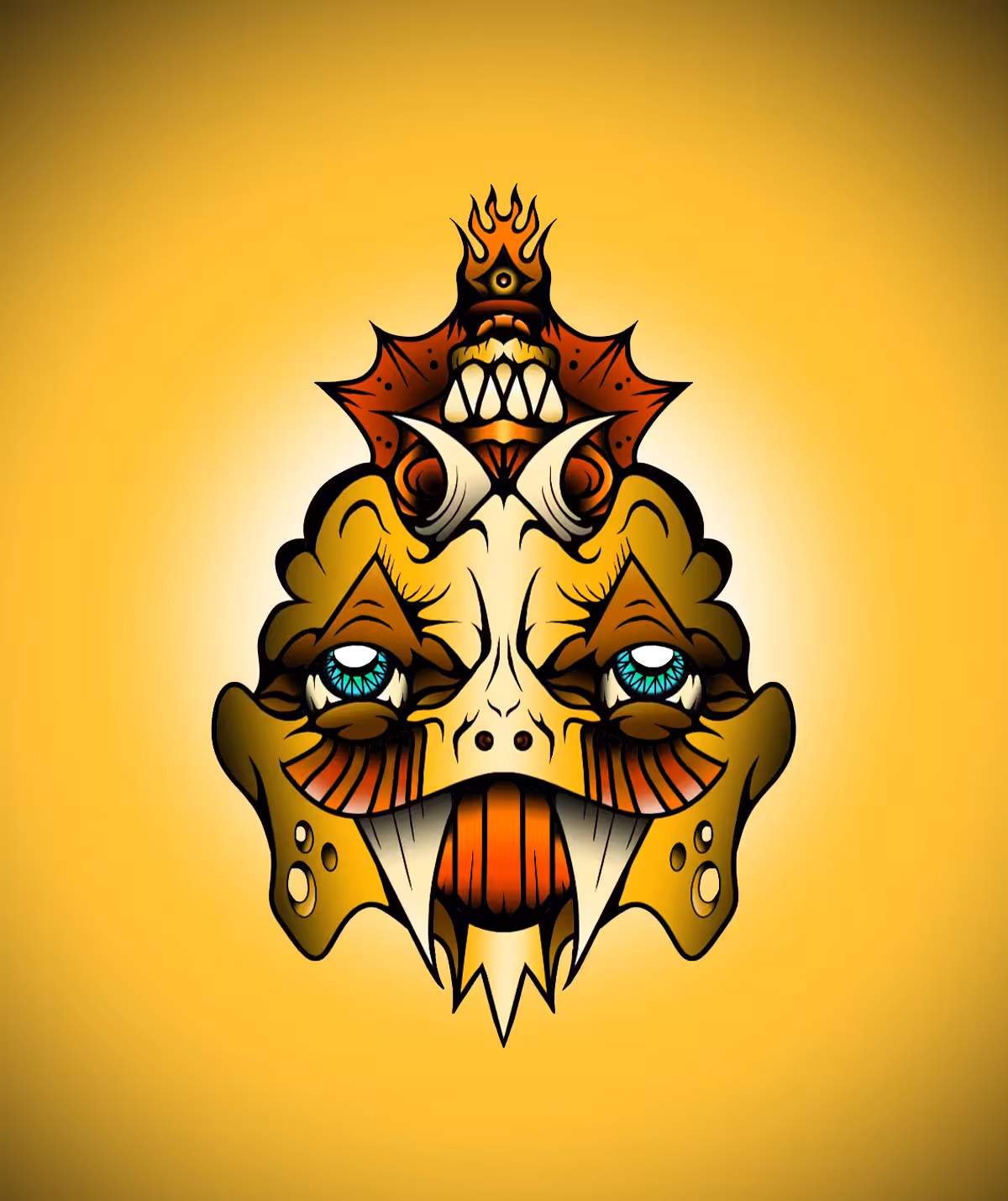 ⇧ UPside doWN ⇩ CreAtureS - drop1 ⇳ #GOLD1 - SunnyFlame SPIRIT