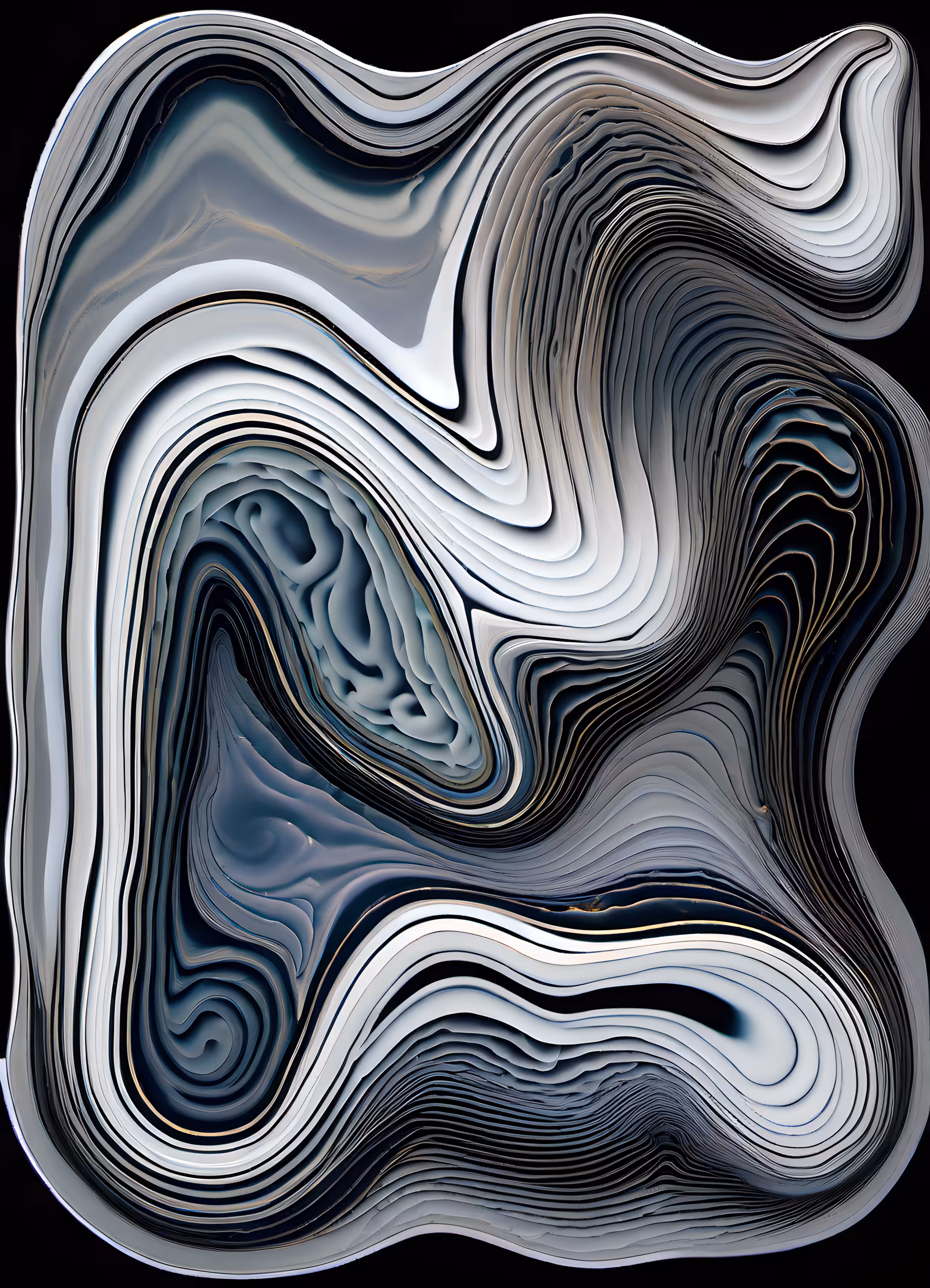 preserved turbulence #2