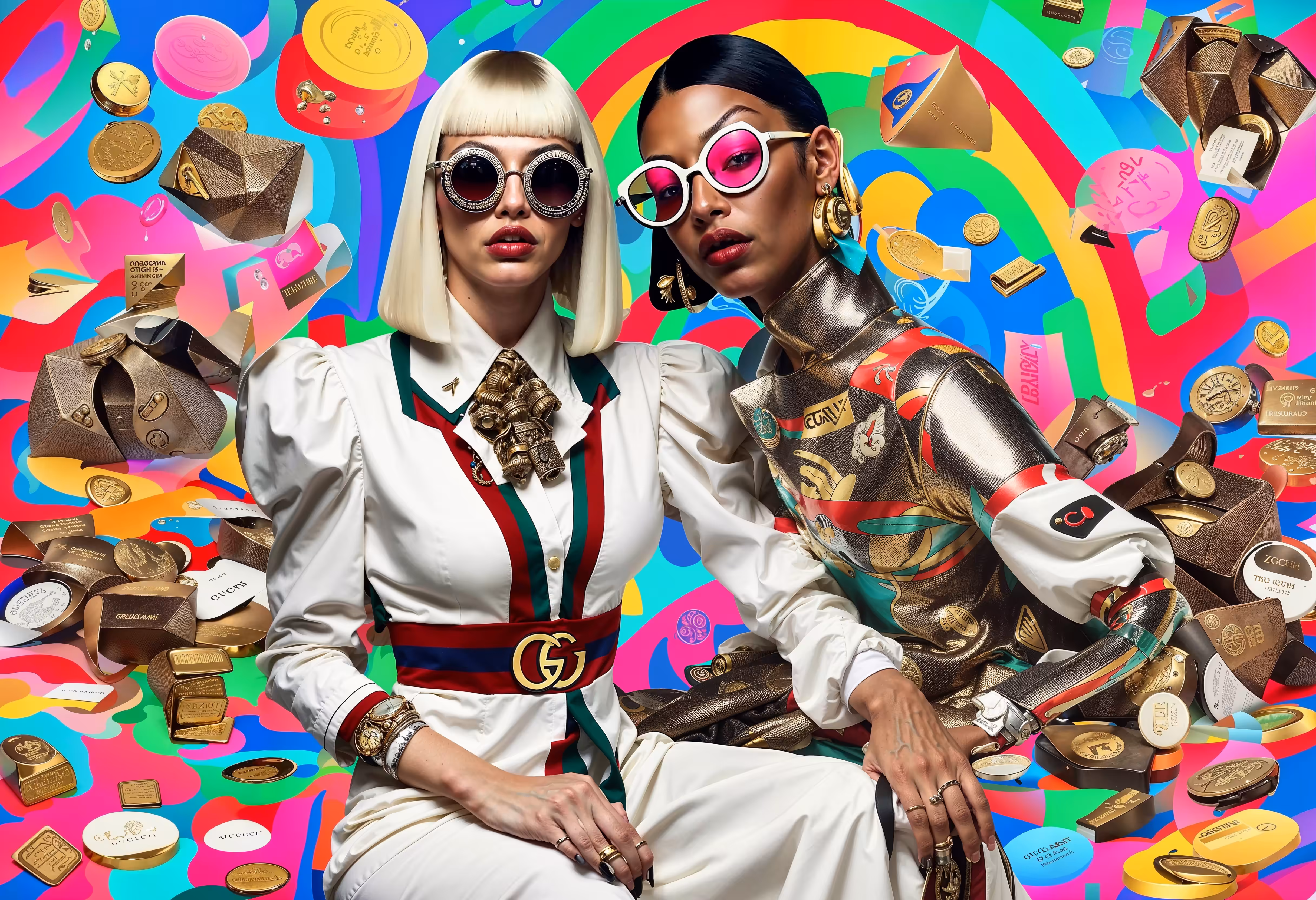 GUCCI B*TCHES WRITING AI PITCHES - A // #13