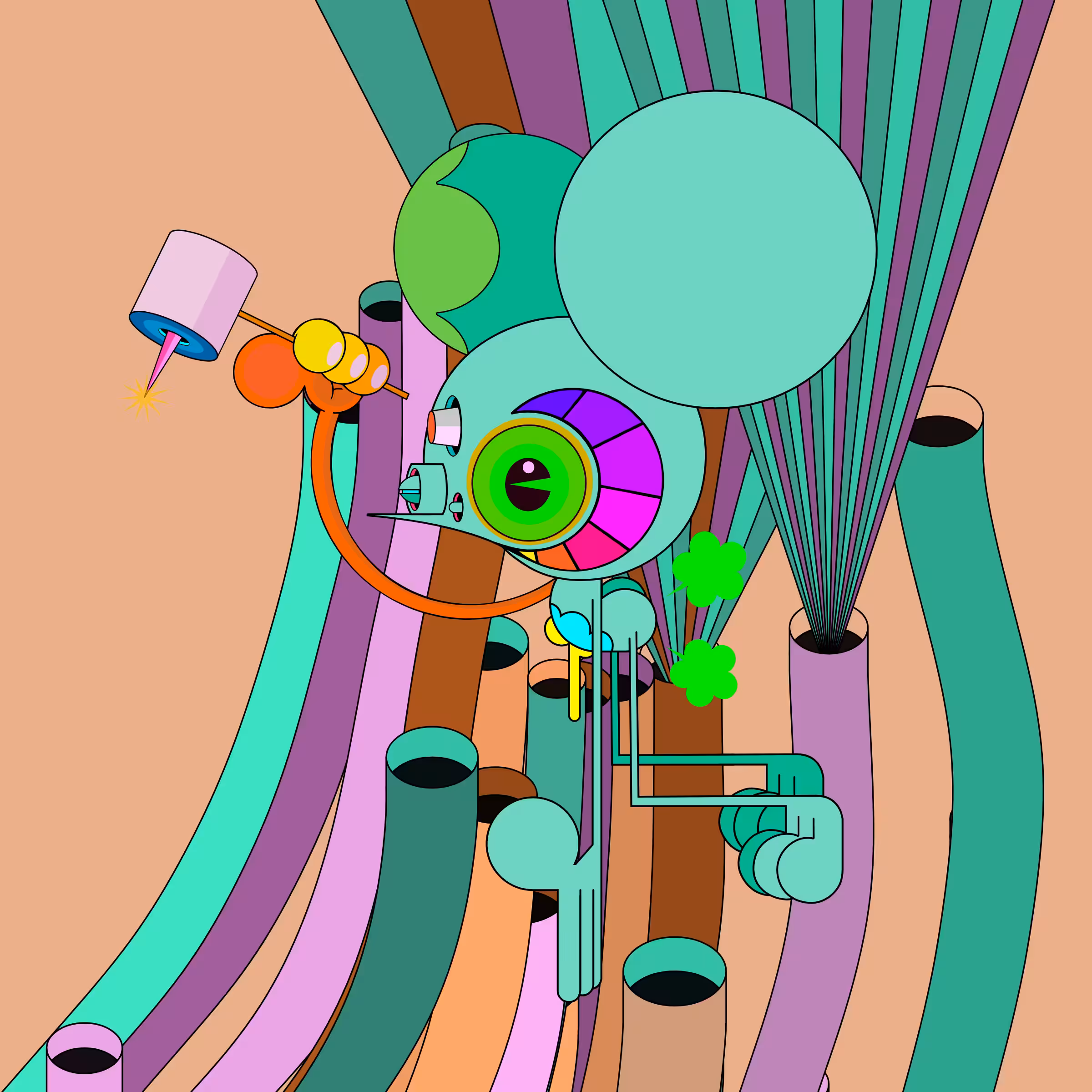 Neogen Space Monkeys #761