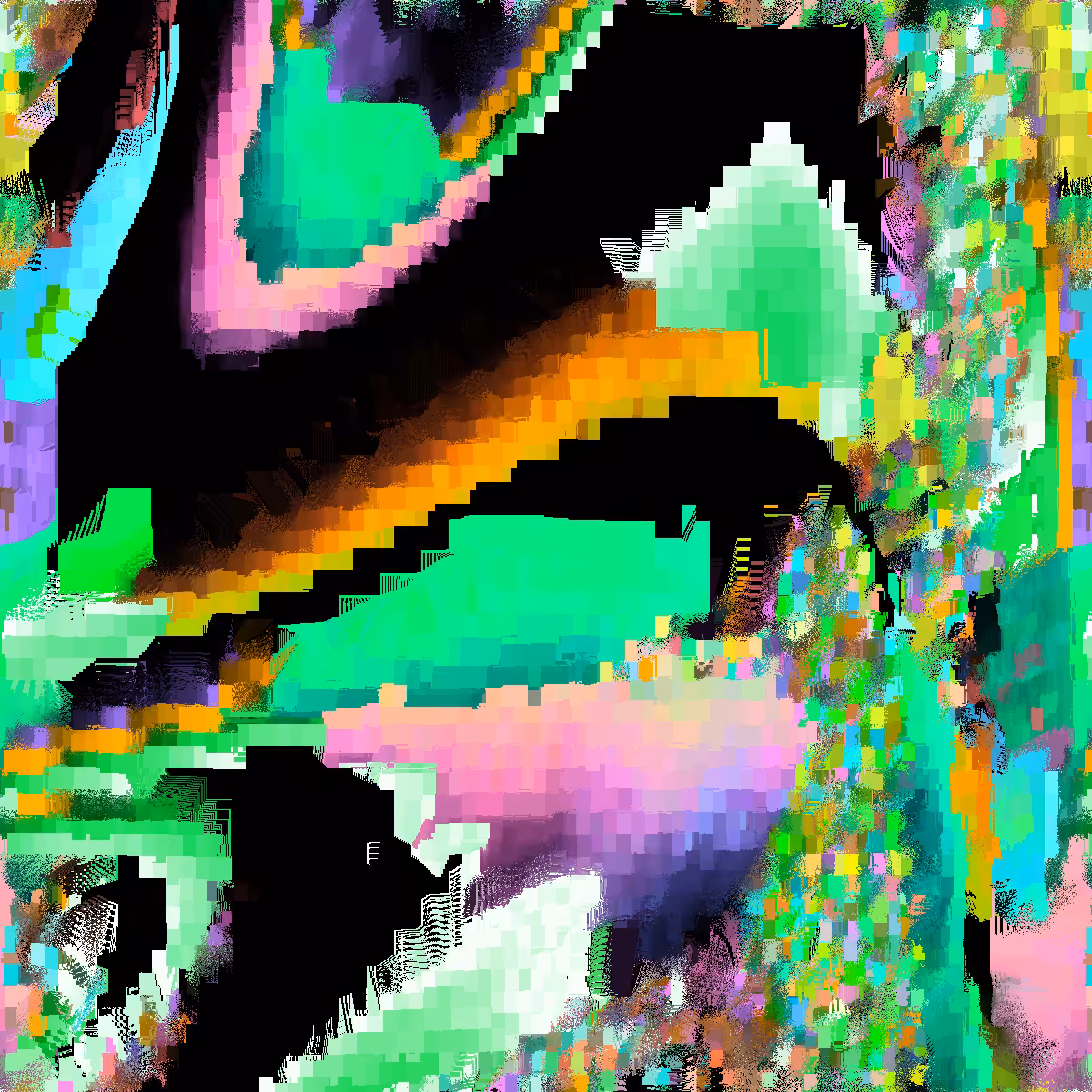 Pixel Garden #12