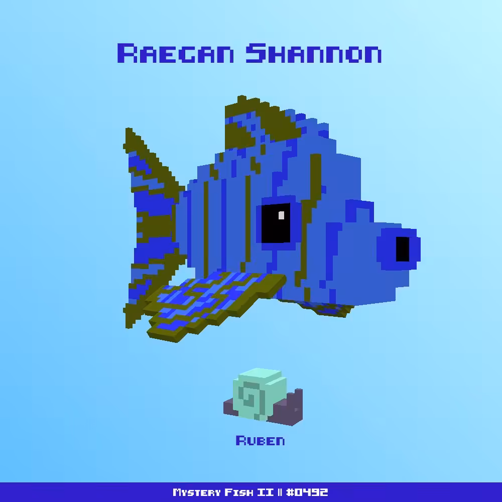 Raegan Shannon :: Mystery Fish 0492/1000 