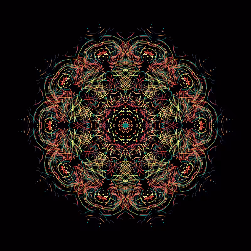 the thread in the pattern #101