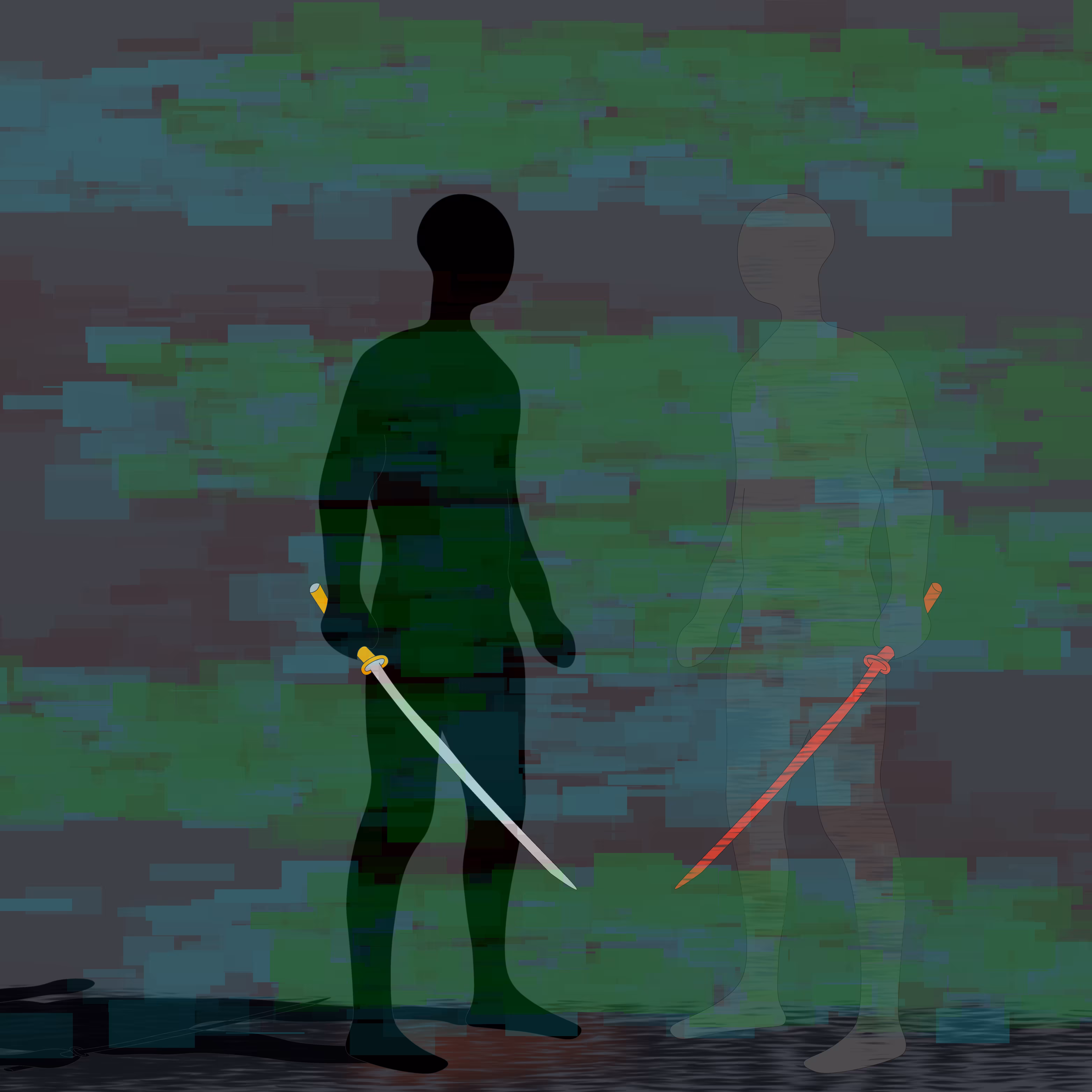 Glitchtober2025: Shadowless Duel 